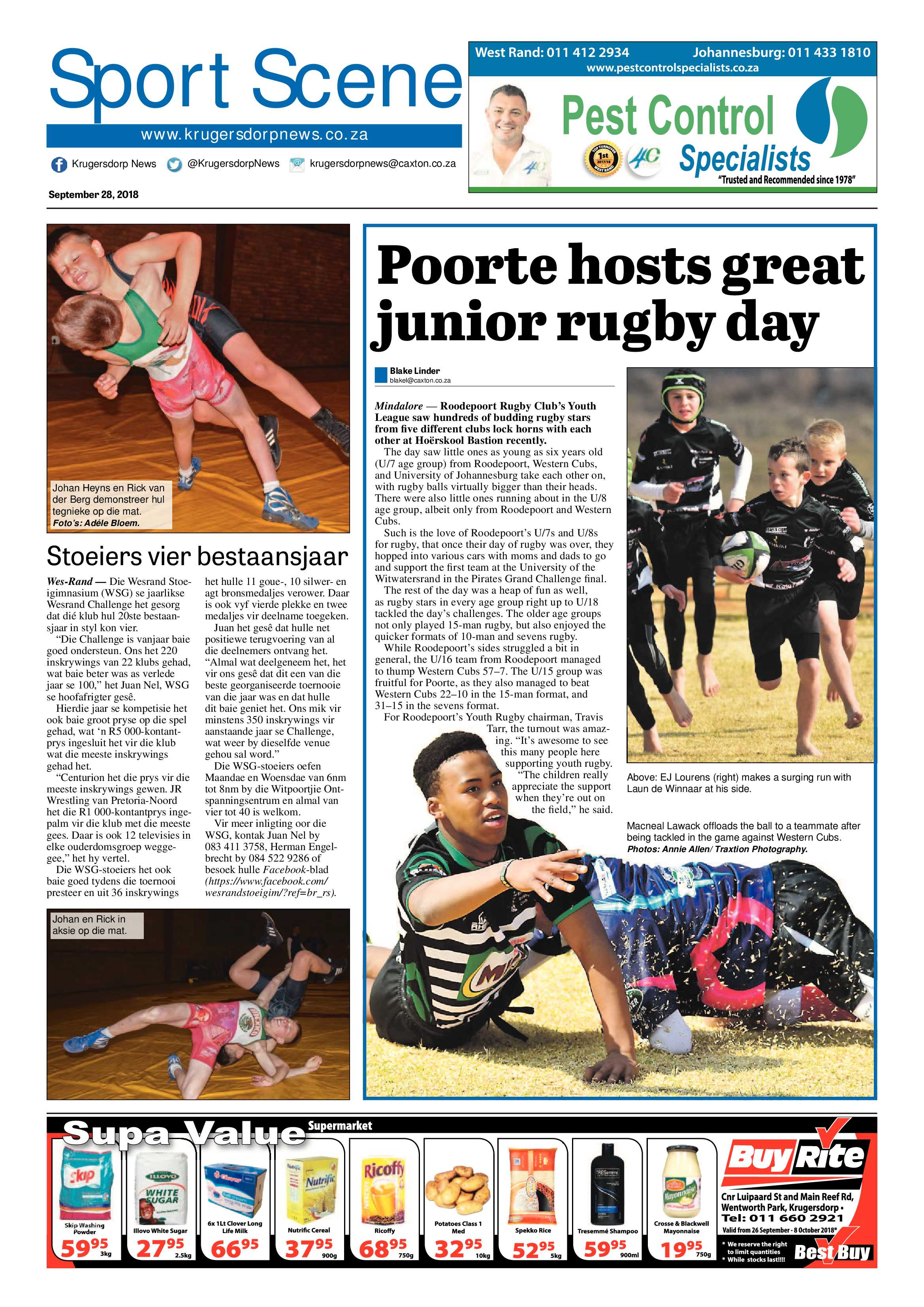 Krugersdorp News 28 September 2018 page 28