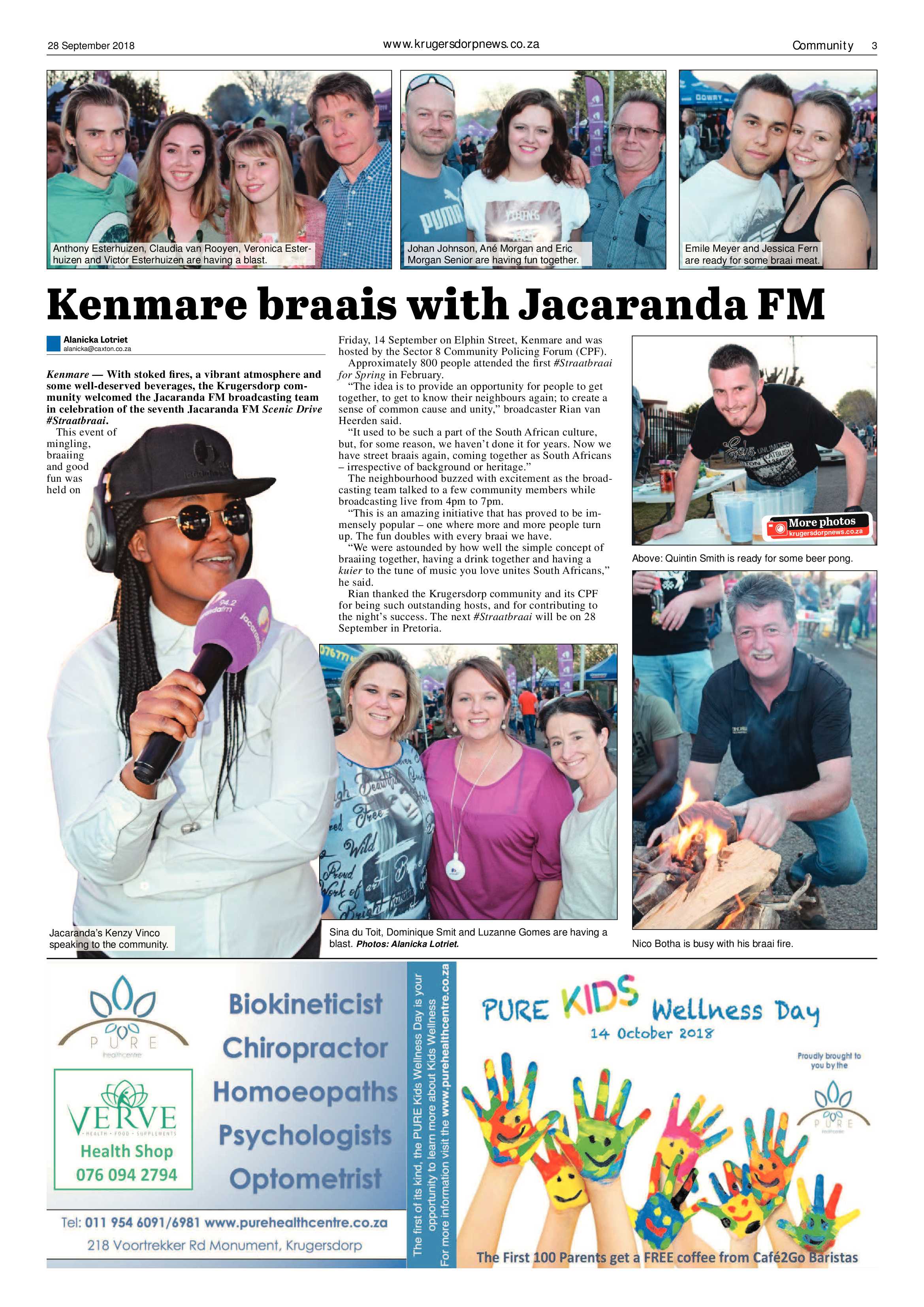 Krugersdorp News 28 September 2018 page 3