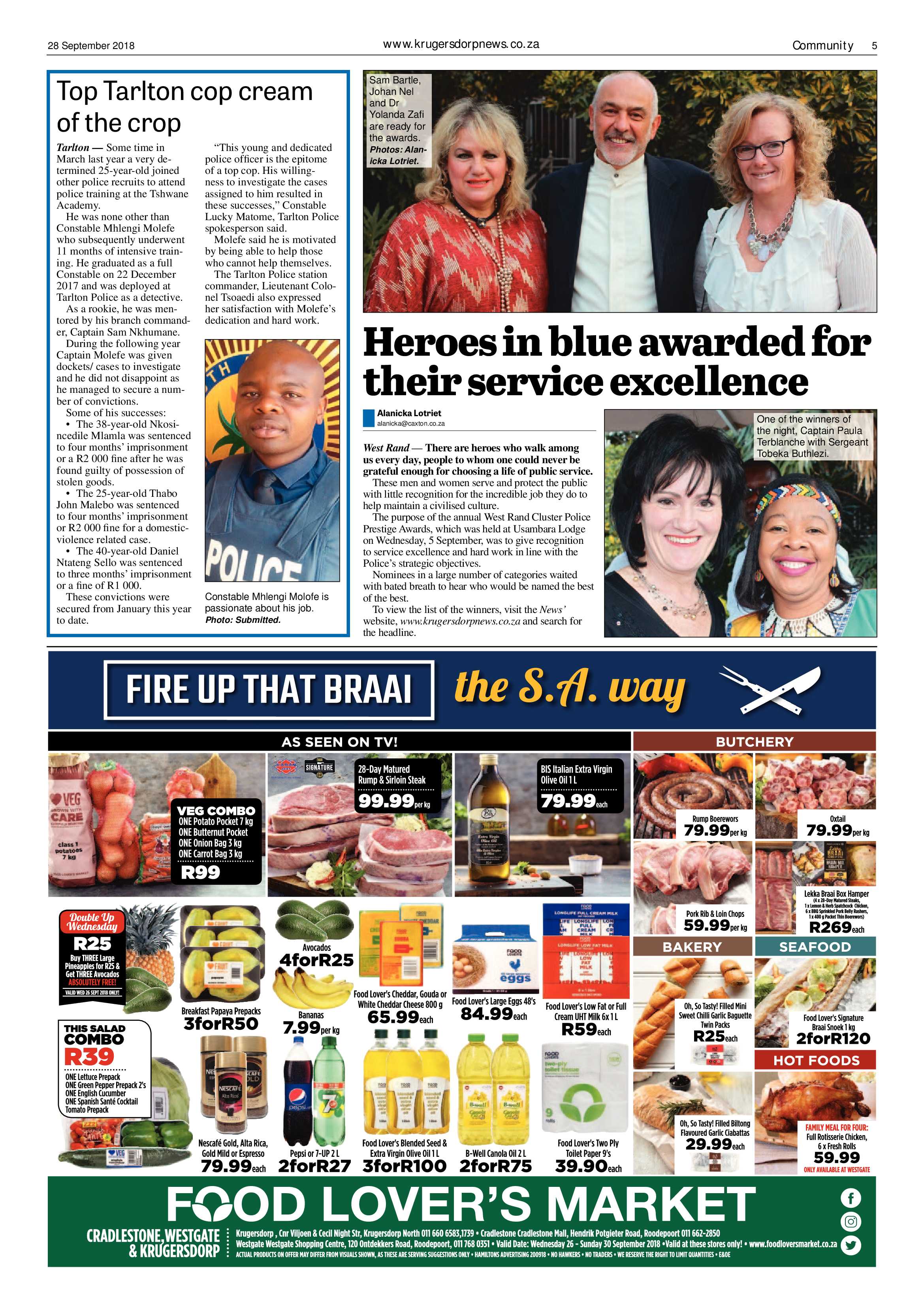 Krugersdorp News 28 September 2018 page 5