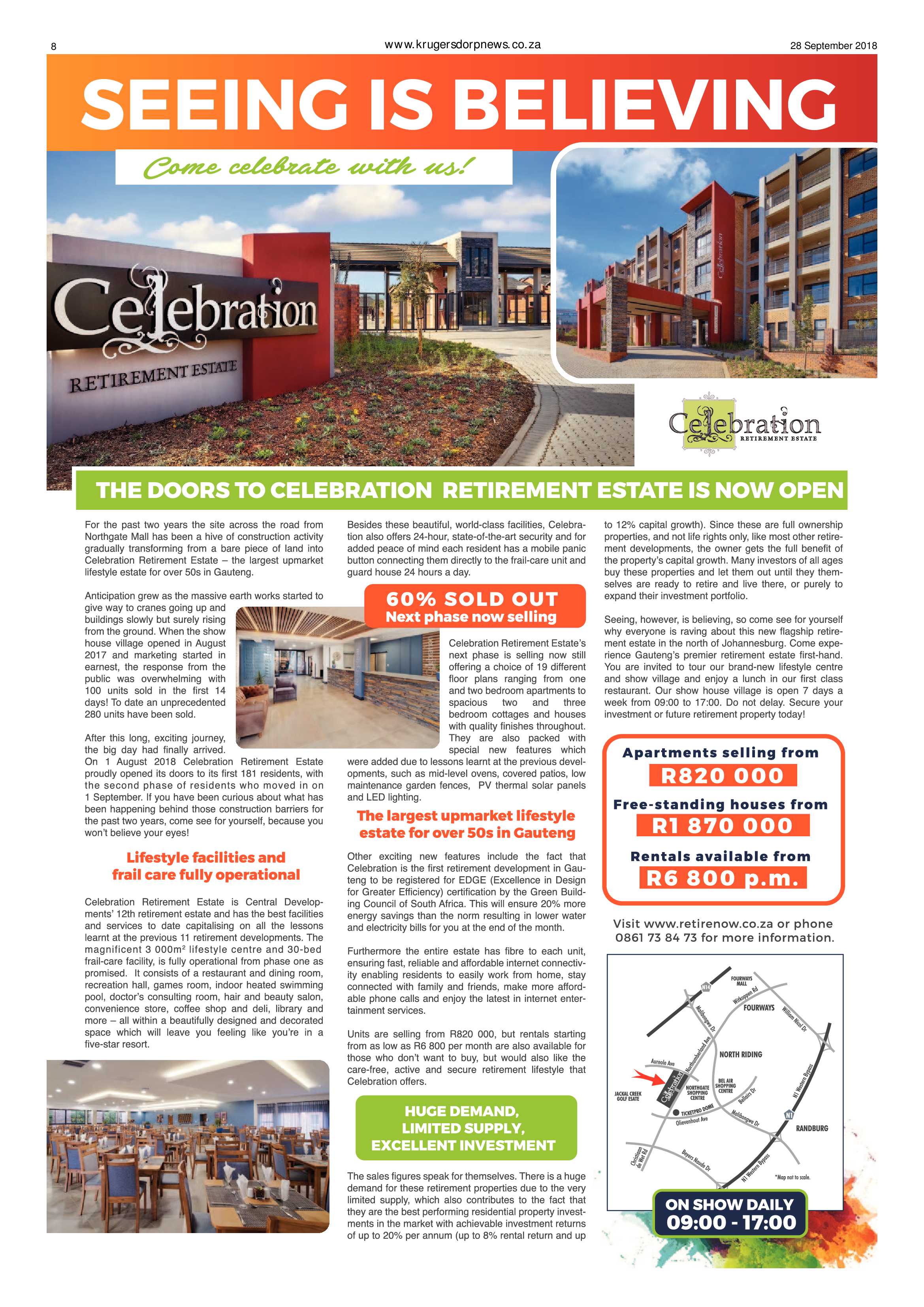 Krugersdorp News 28 September 2018 page 8