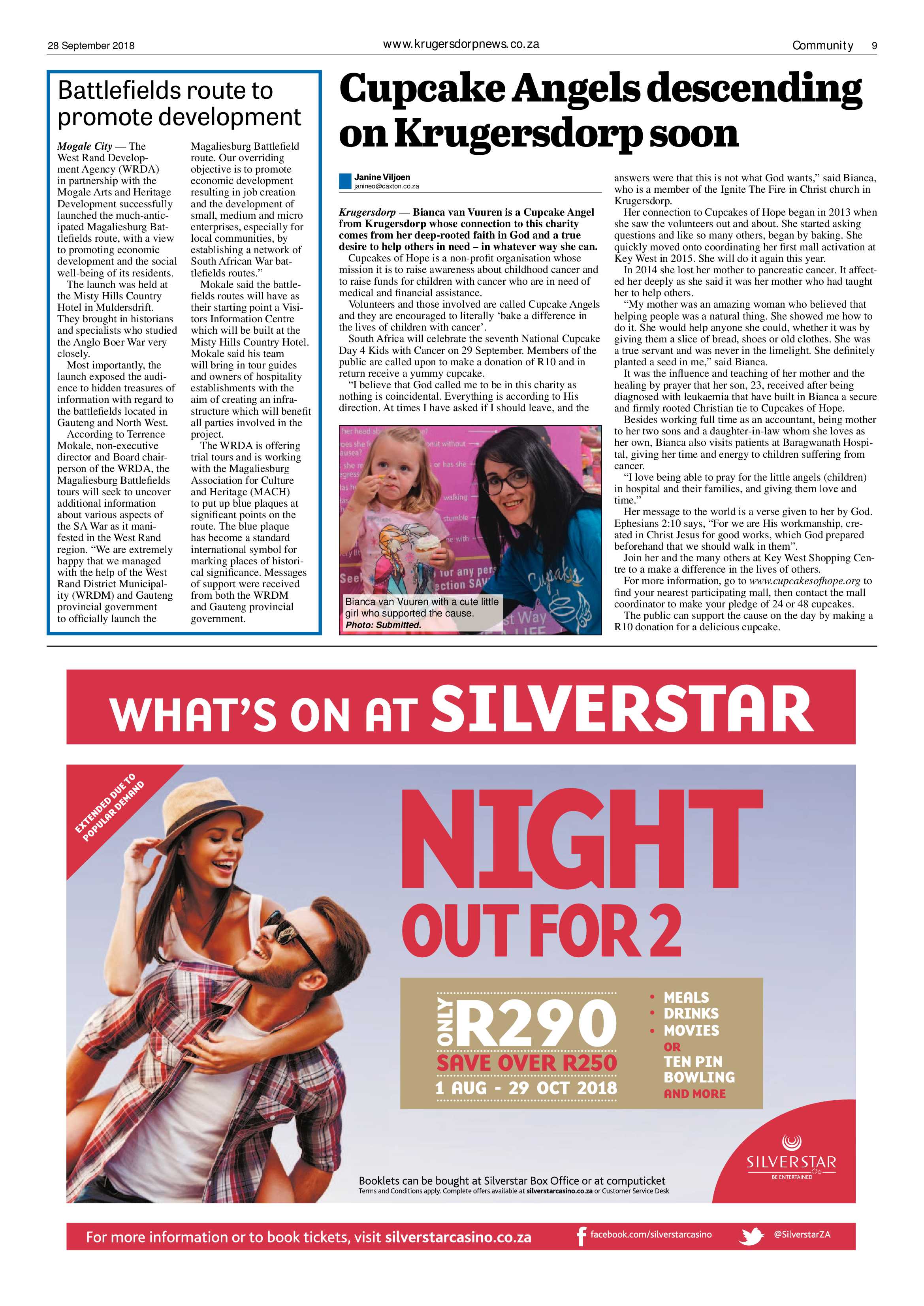 Krugersdorp News 28 September 2018 page 9