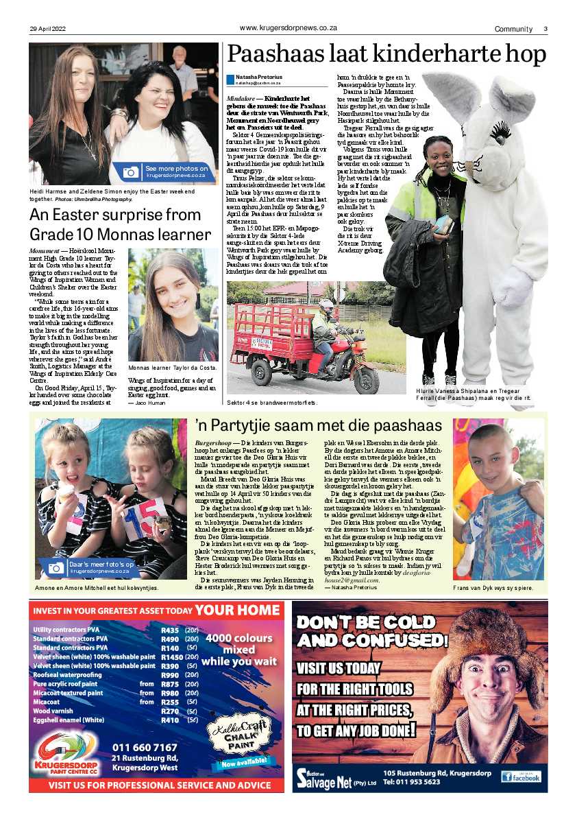 Krugersdorp News 29 April 2022 page 3