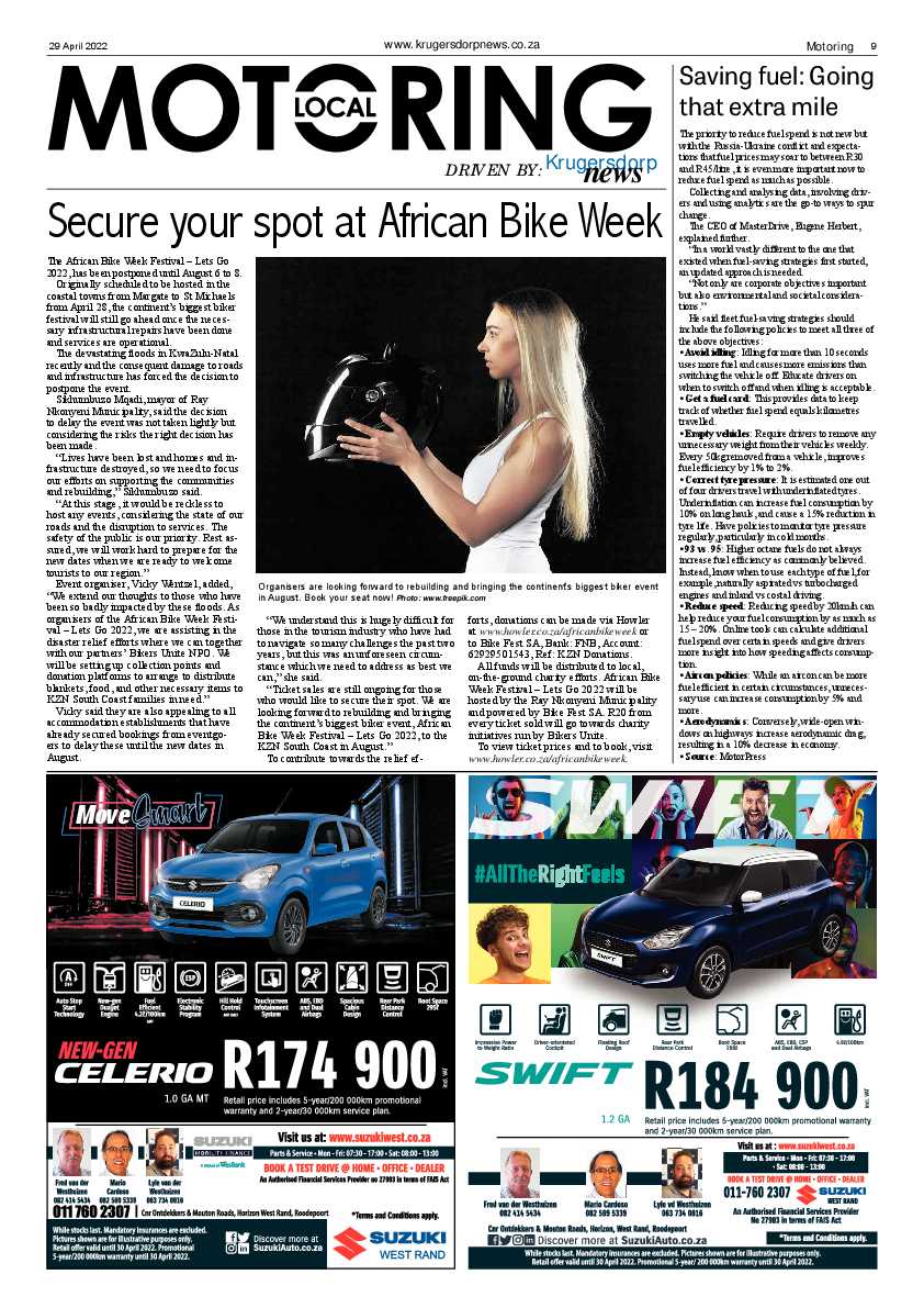Krugersdorp News 29 April 2022 page 9