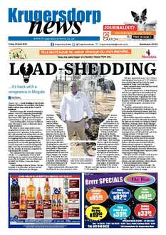 Krugersdorp News 29 April 2022