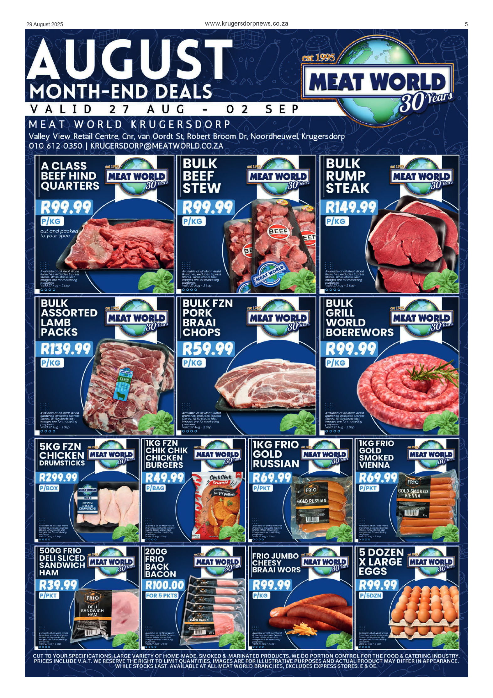 Krugersdorp News 29 August 2025 page 5