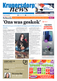 Krugersdorp News 29 August 2025
