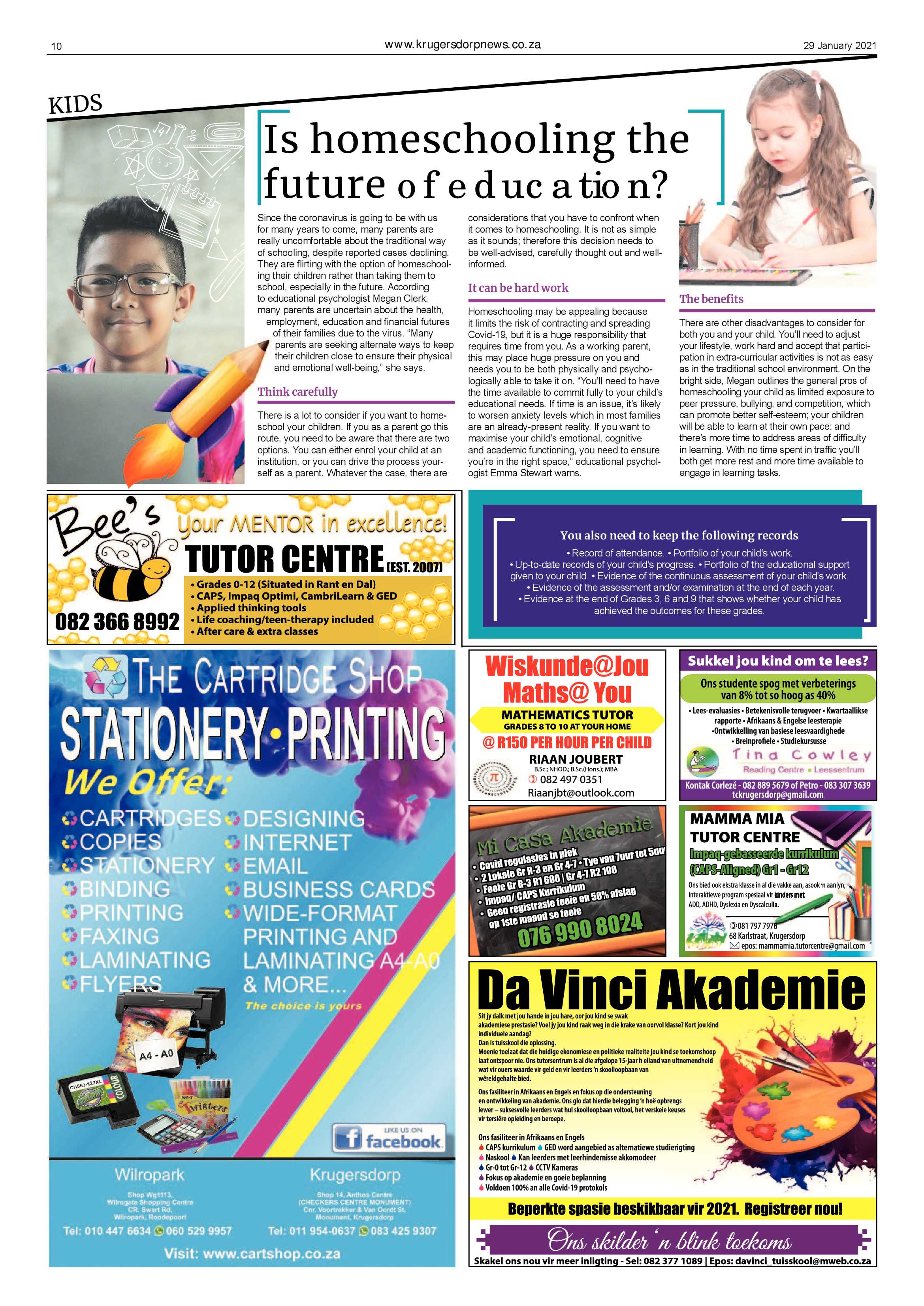 Krugersdorp News 29 January 2021 page 10