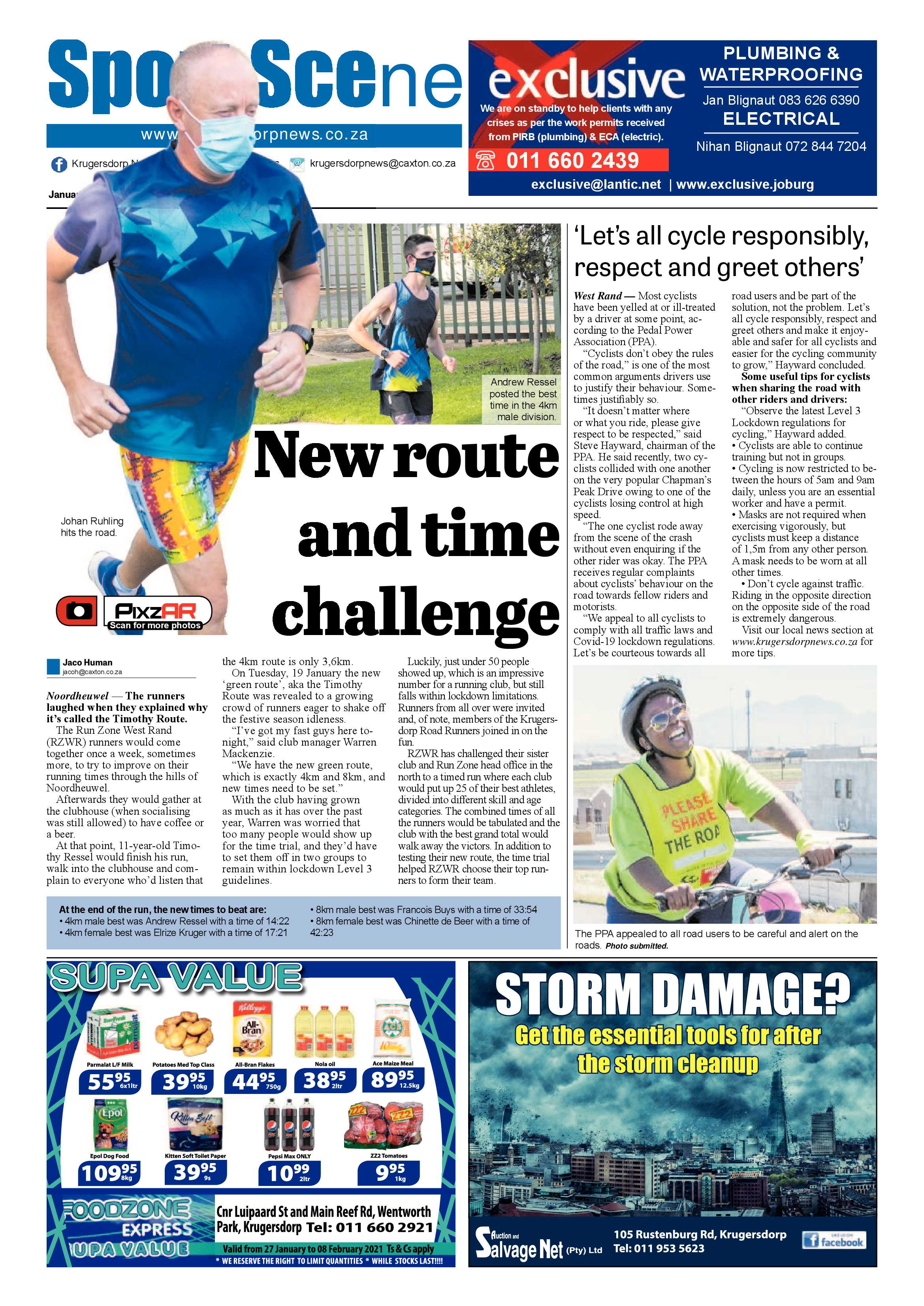 Krugersdorp News 29 January 2021 page 16