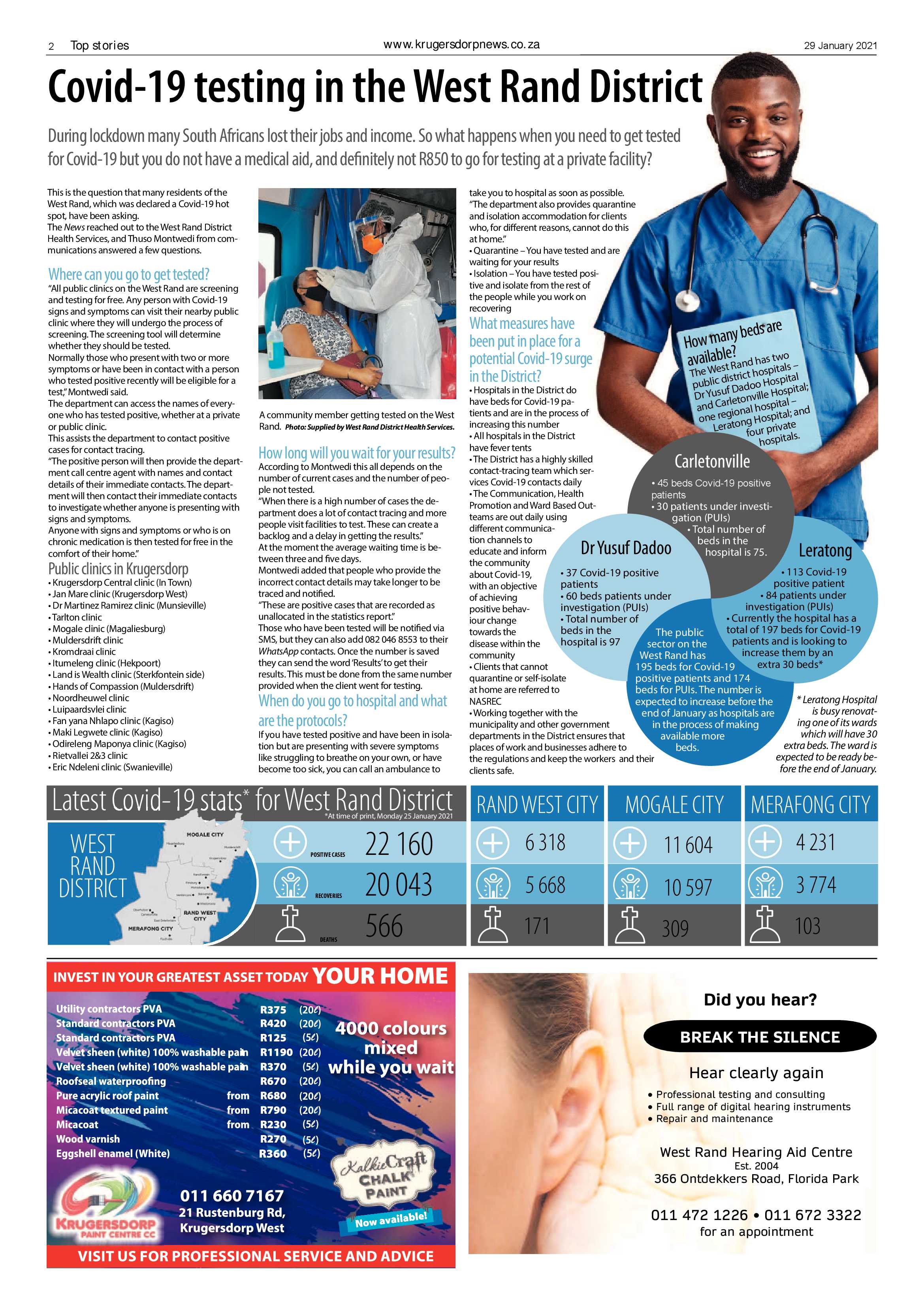 Krugersdorp News 29 January 2021 page 2
