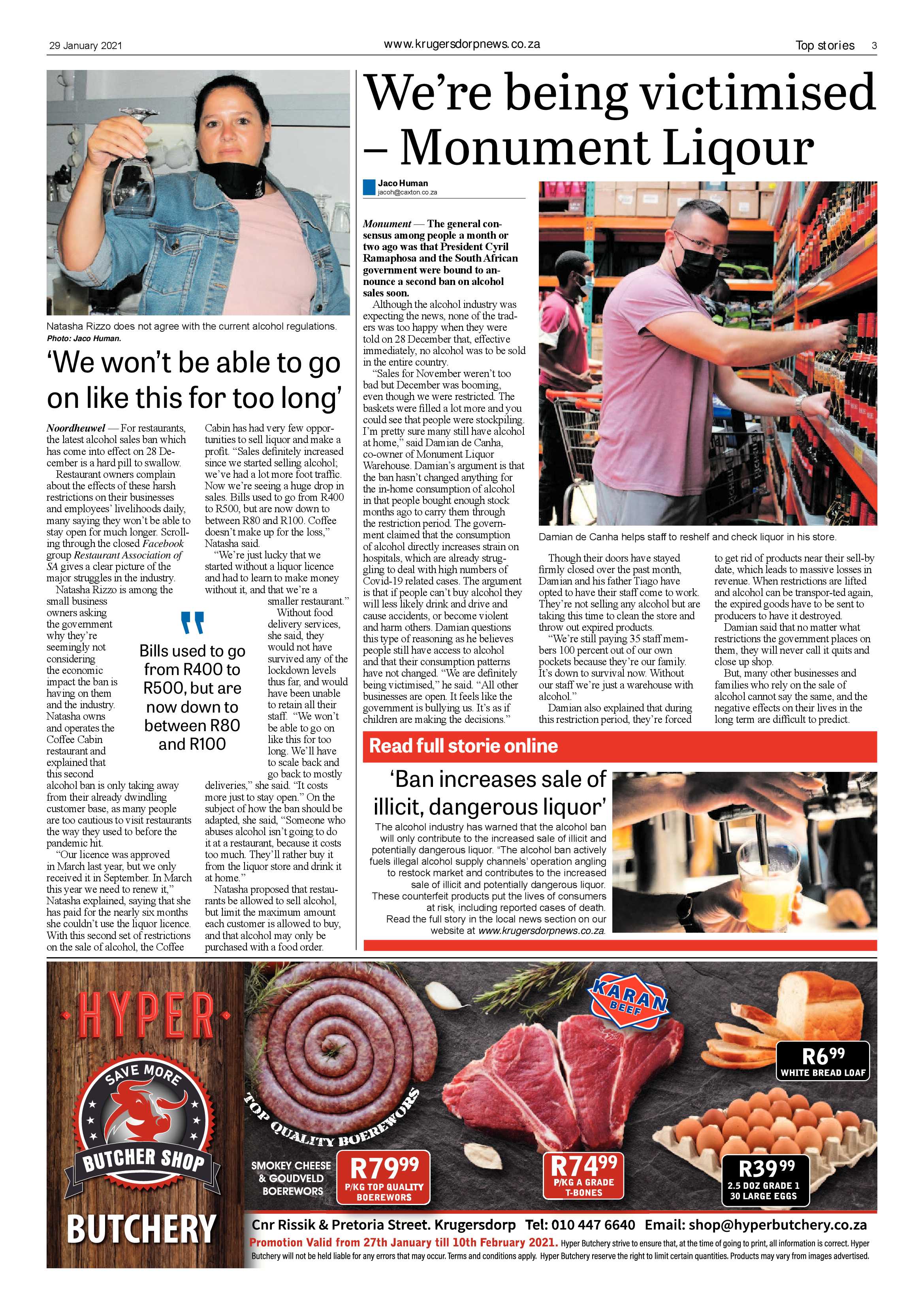 Krugersdorp News 29 January 2021 page 3