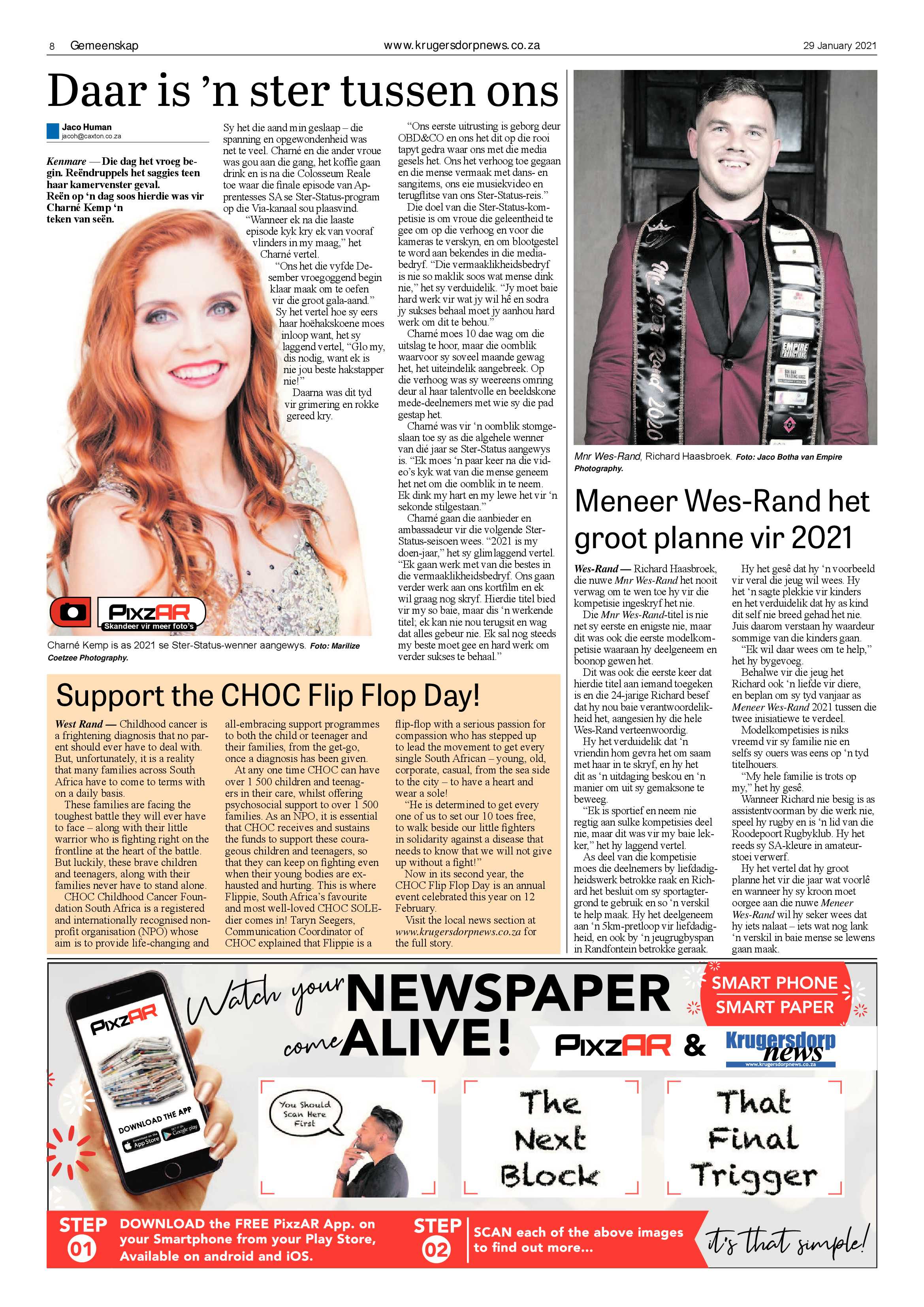 Krugersdorp News 29 January 2021 page 8