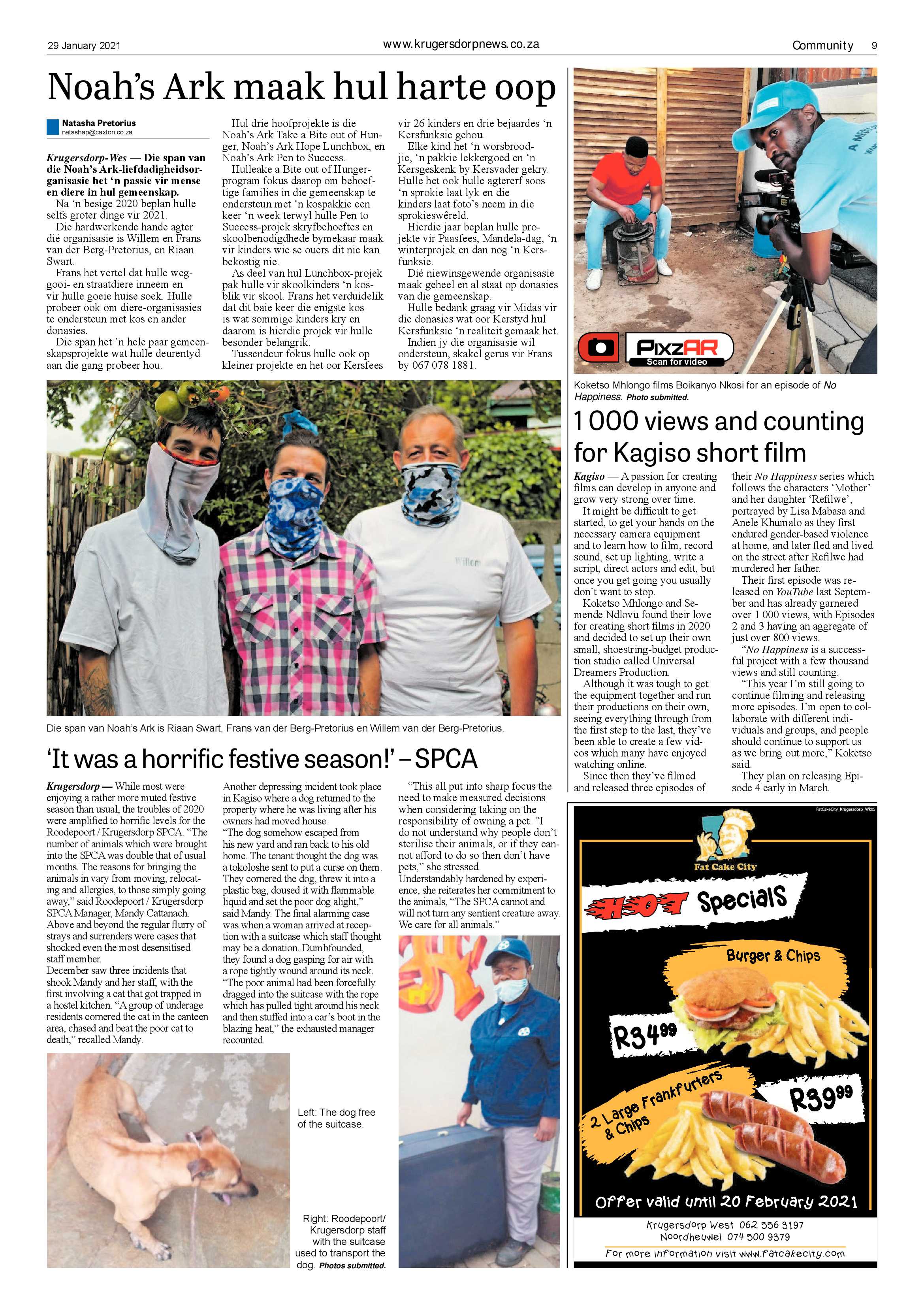 Krugersdorp News 29 January 2021 page 9