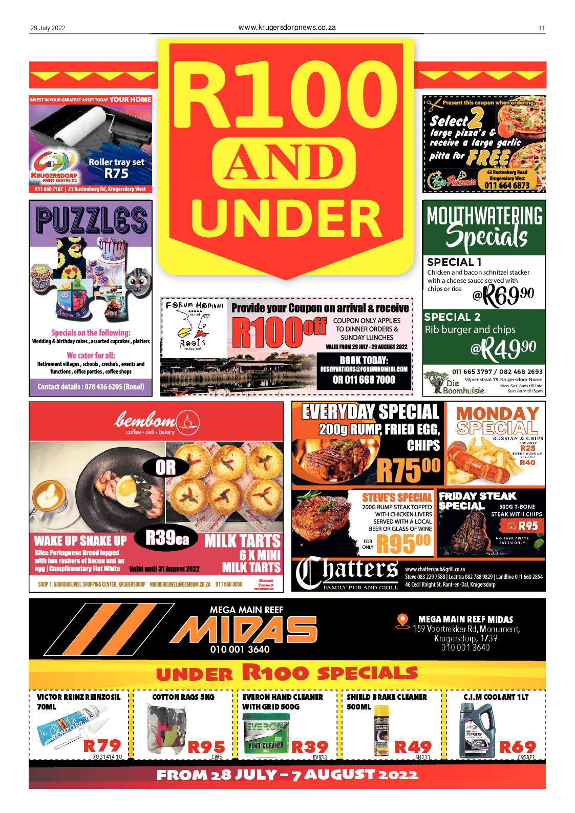 Krugersdorp News 29 July 2022 page 11