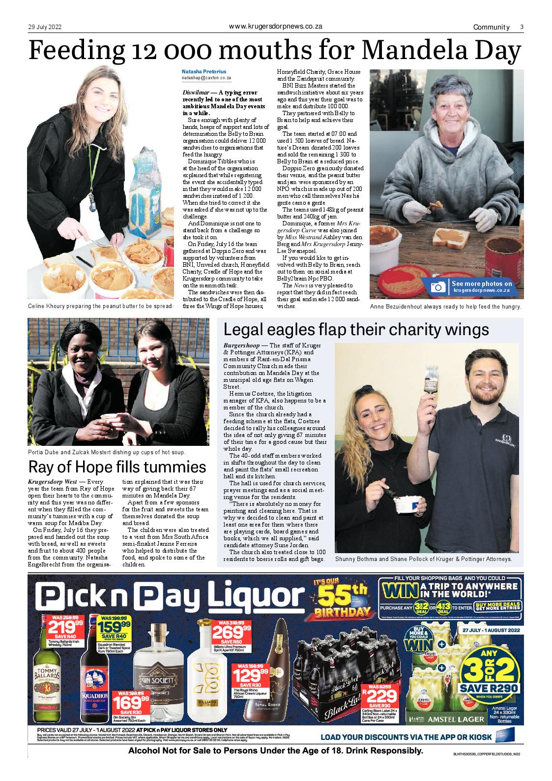 Krugersdorp News 29 July 2022 page 3