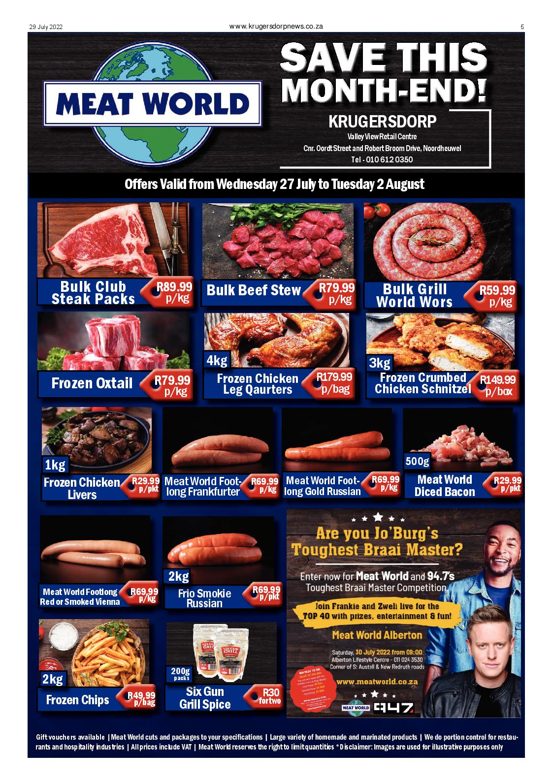 Krugersdorp News 29 July 2022 page 5