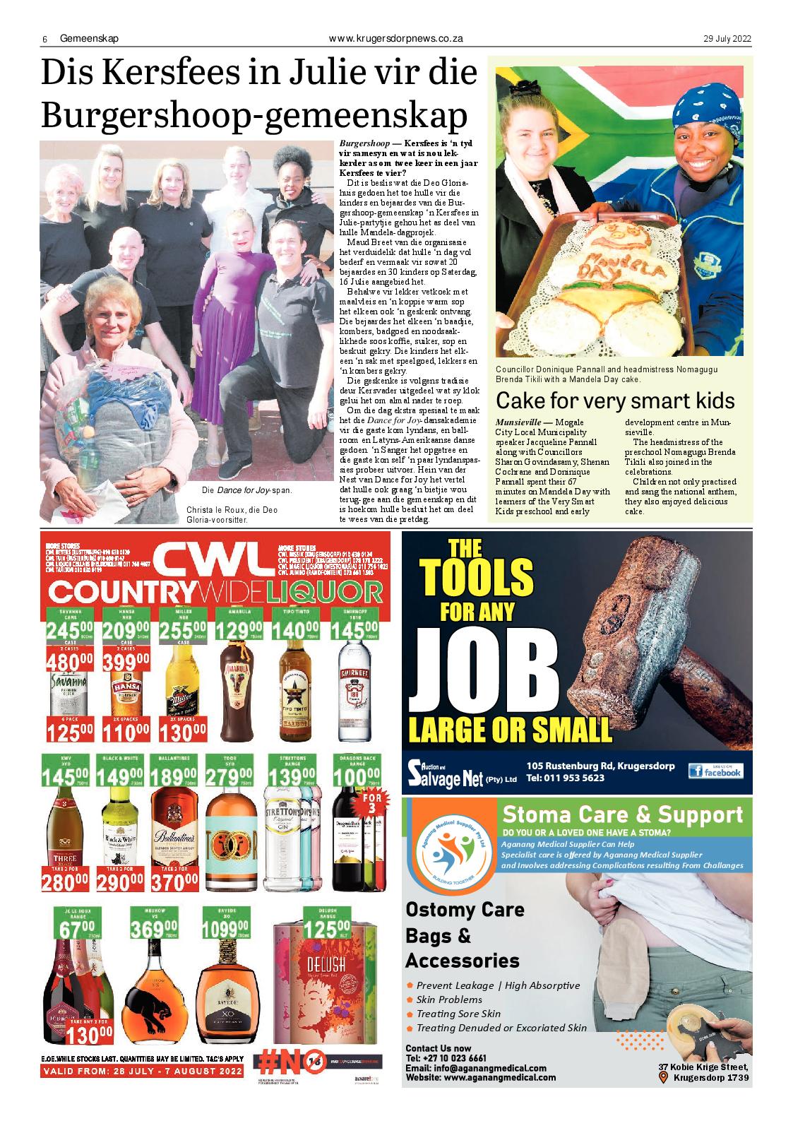 Krugersdorp News 29 July 2022 page 6