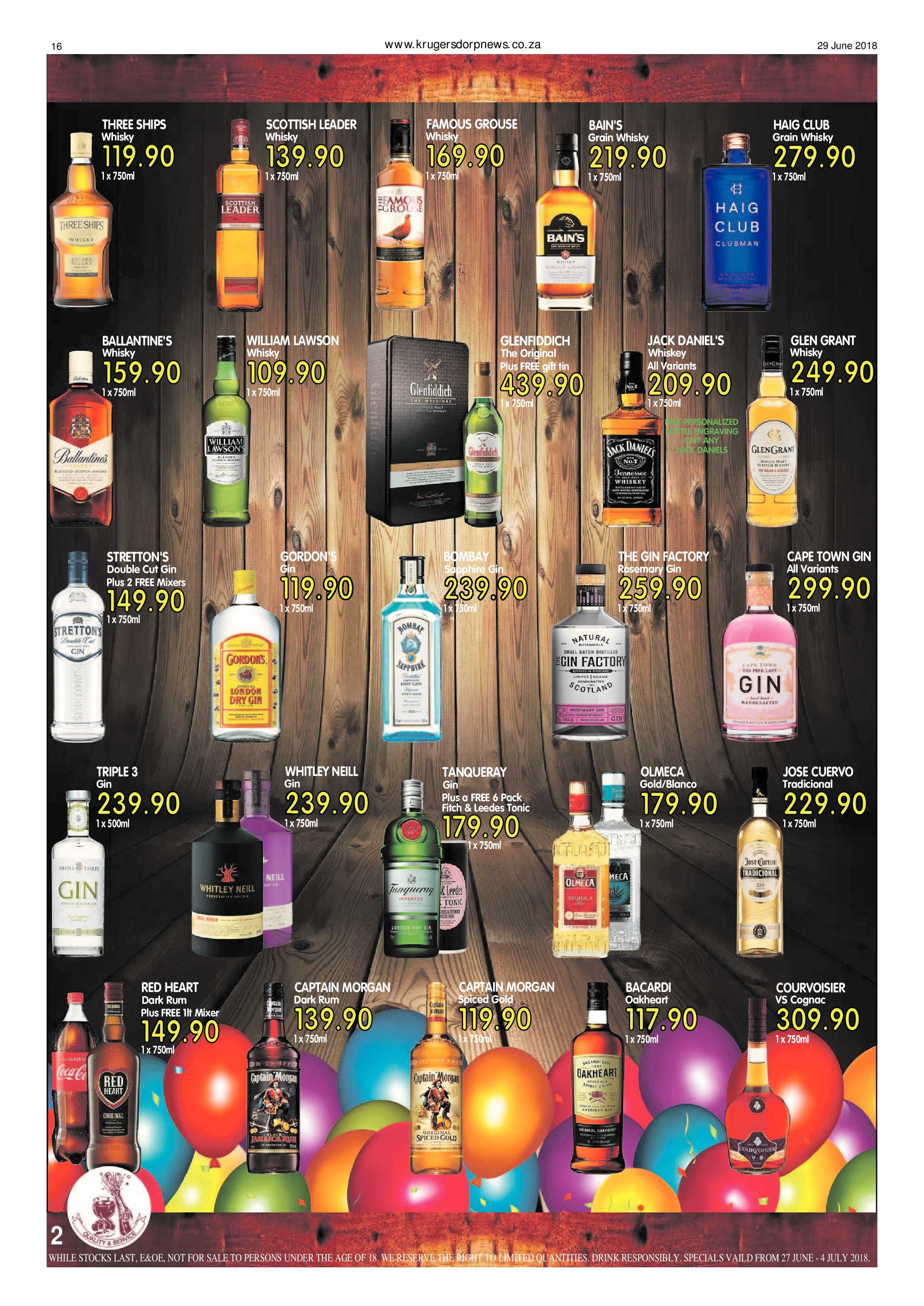 Krugersdorp News 29 June 2018 page 16
