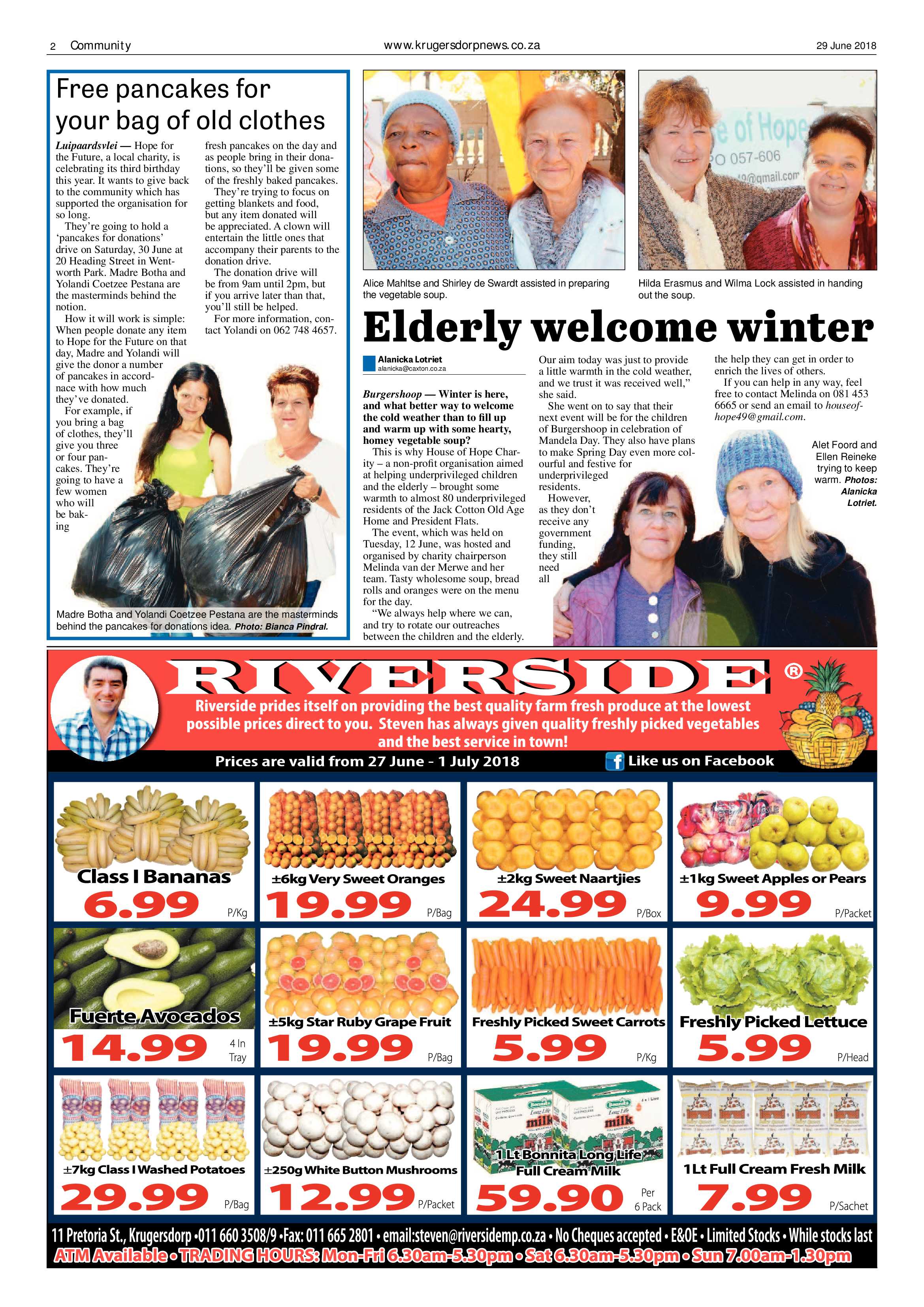 Krugersdorp News 29 June 2018 page 2