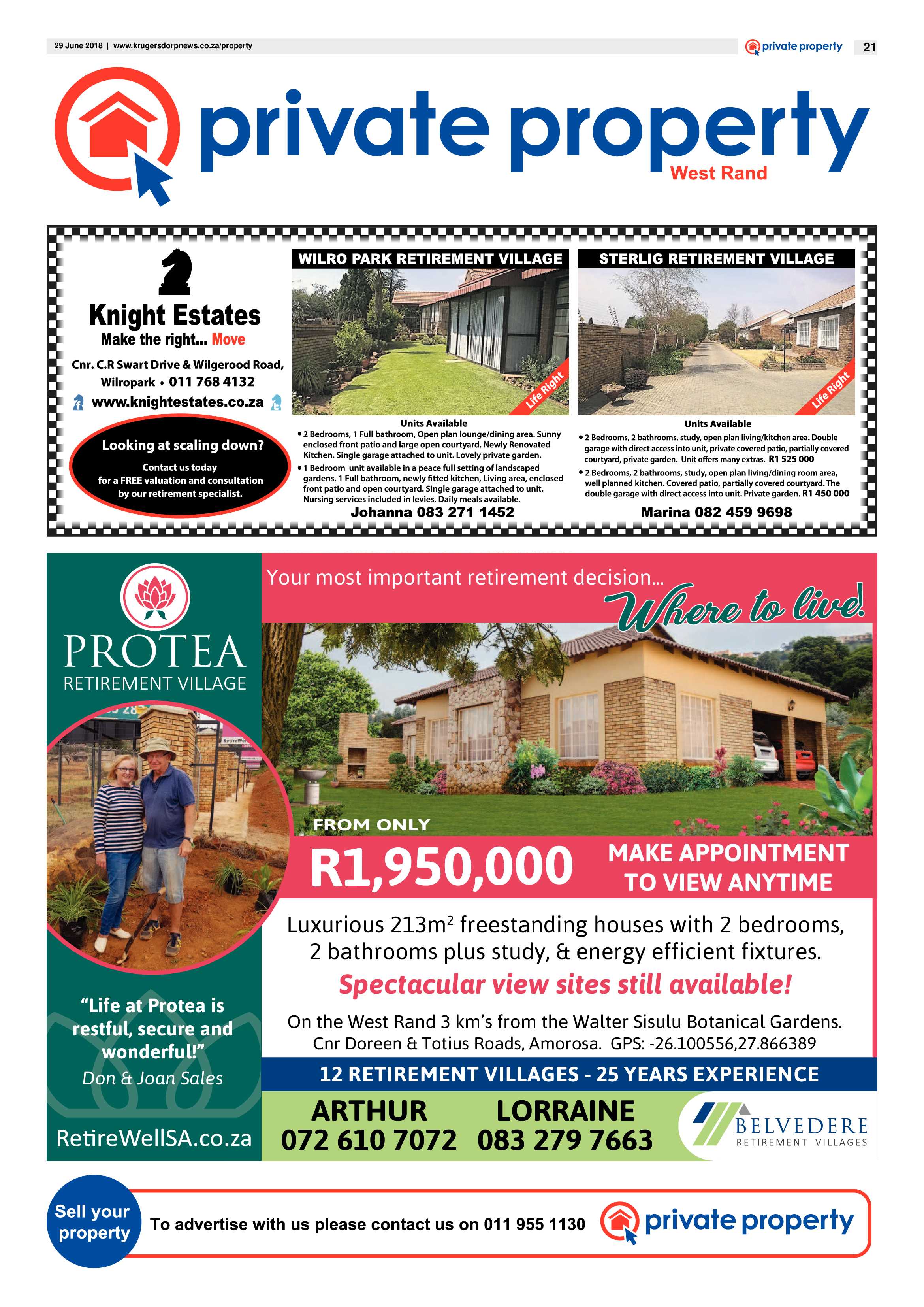 Krugersdorp News 29 June 2018 page 21