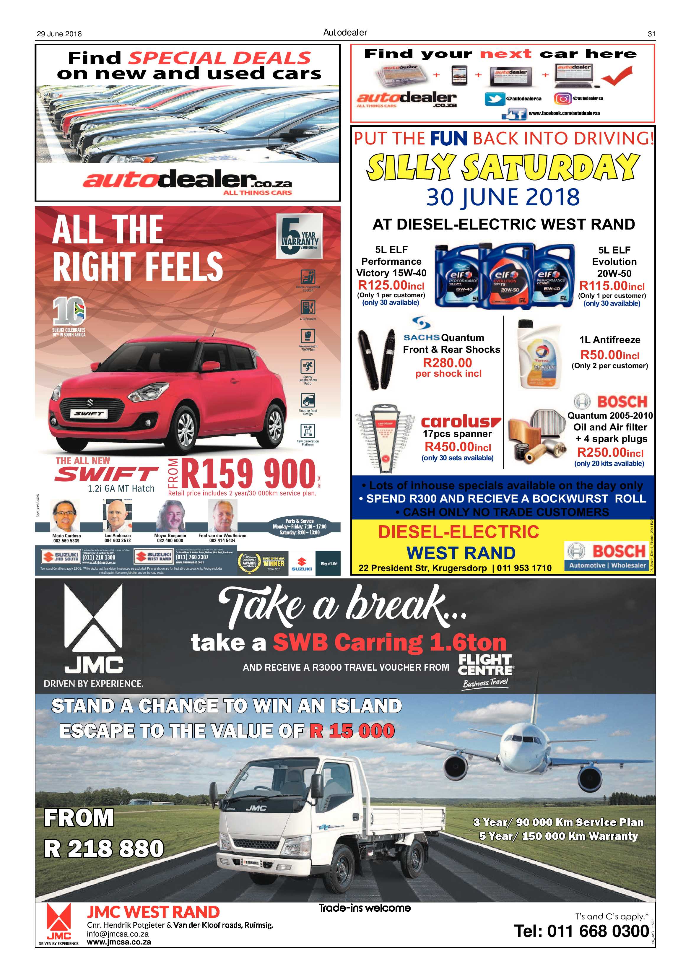 Krugersdorp News 29 June 2018 page 31