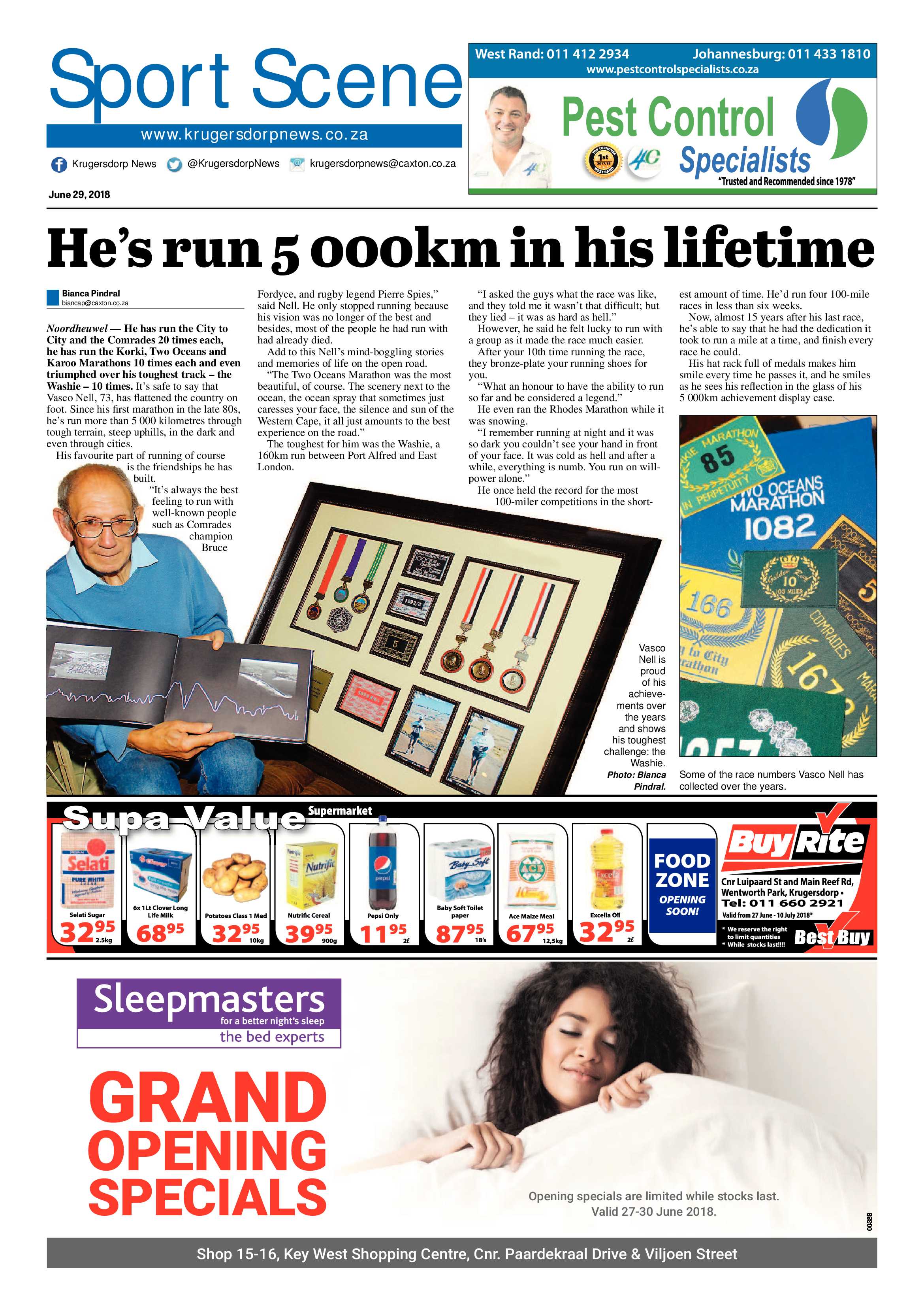 Krugersdorp News 29 June 2018 page 32