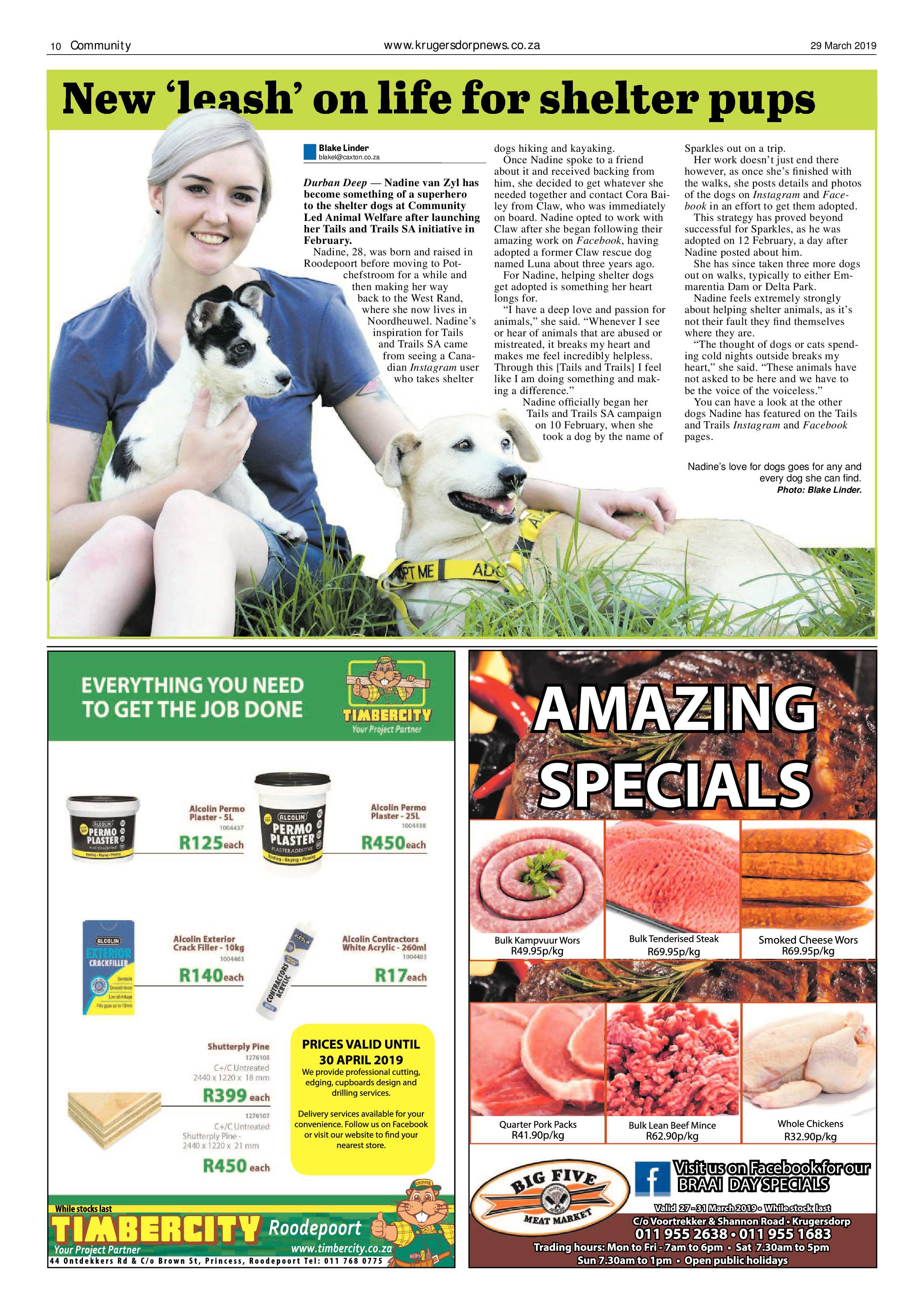 Krugersdorp News 29 March 2019 page 10