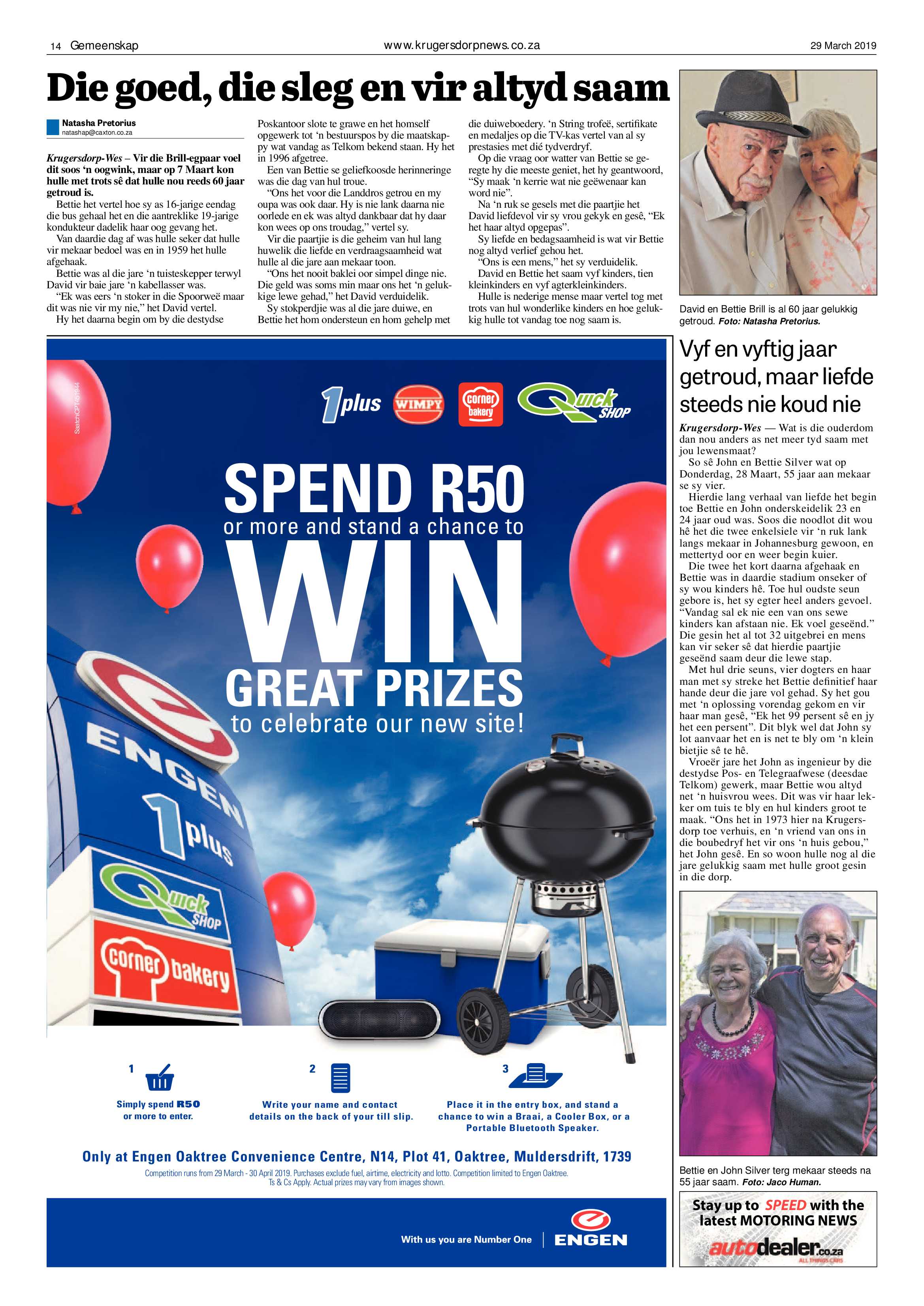 Krugersdorp News 29 March 2019 page 14