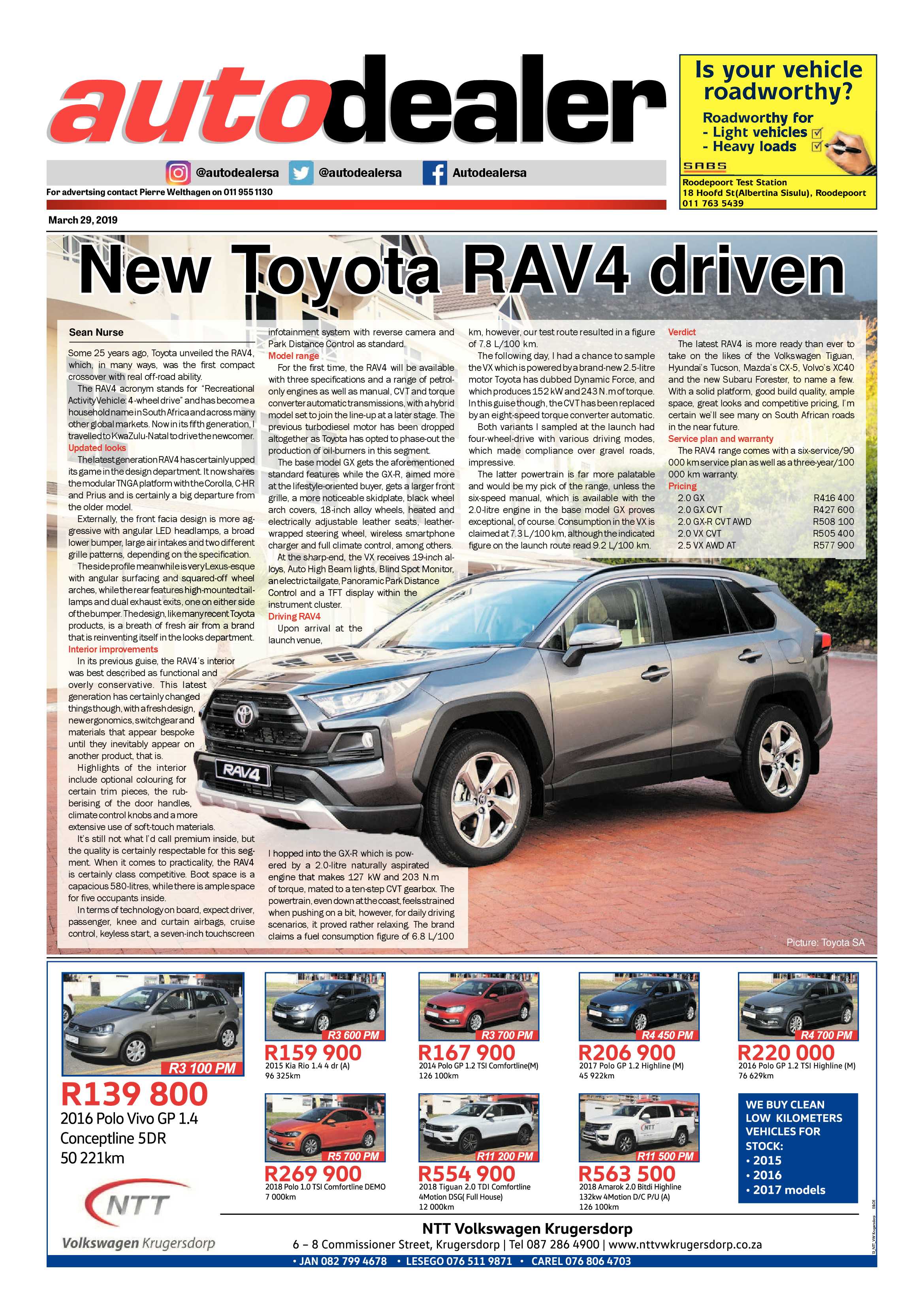 Krugersdorp News 29 March 2019 page 24