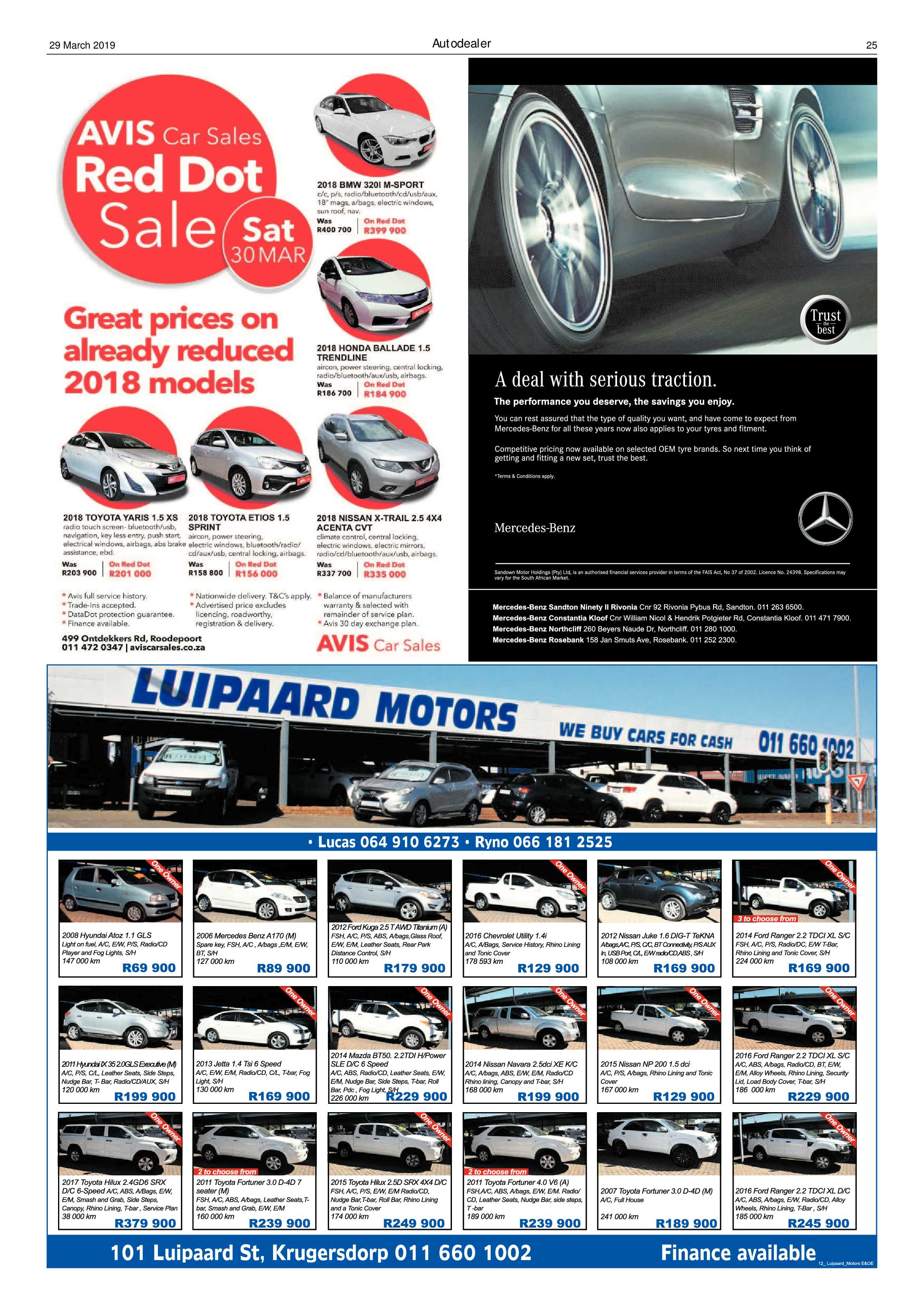 Krugersdorp News 29 March 2019 page 25