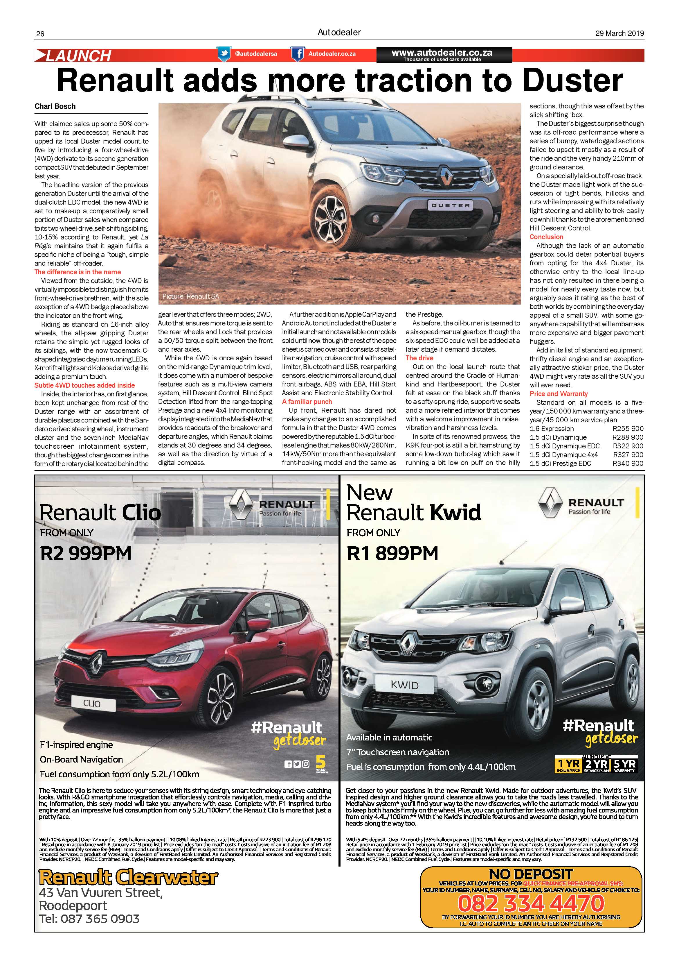 Krugersdorp News 29 March 2019 page 26