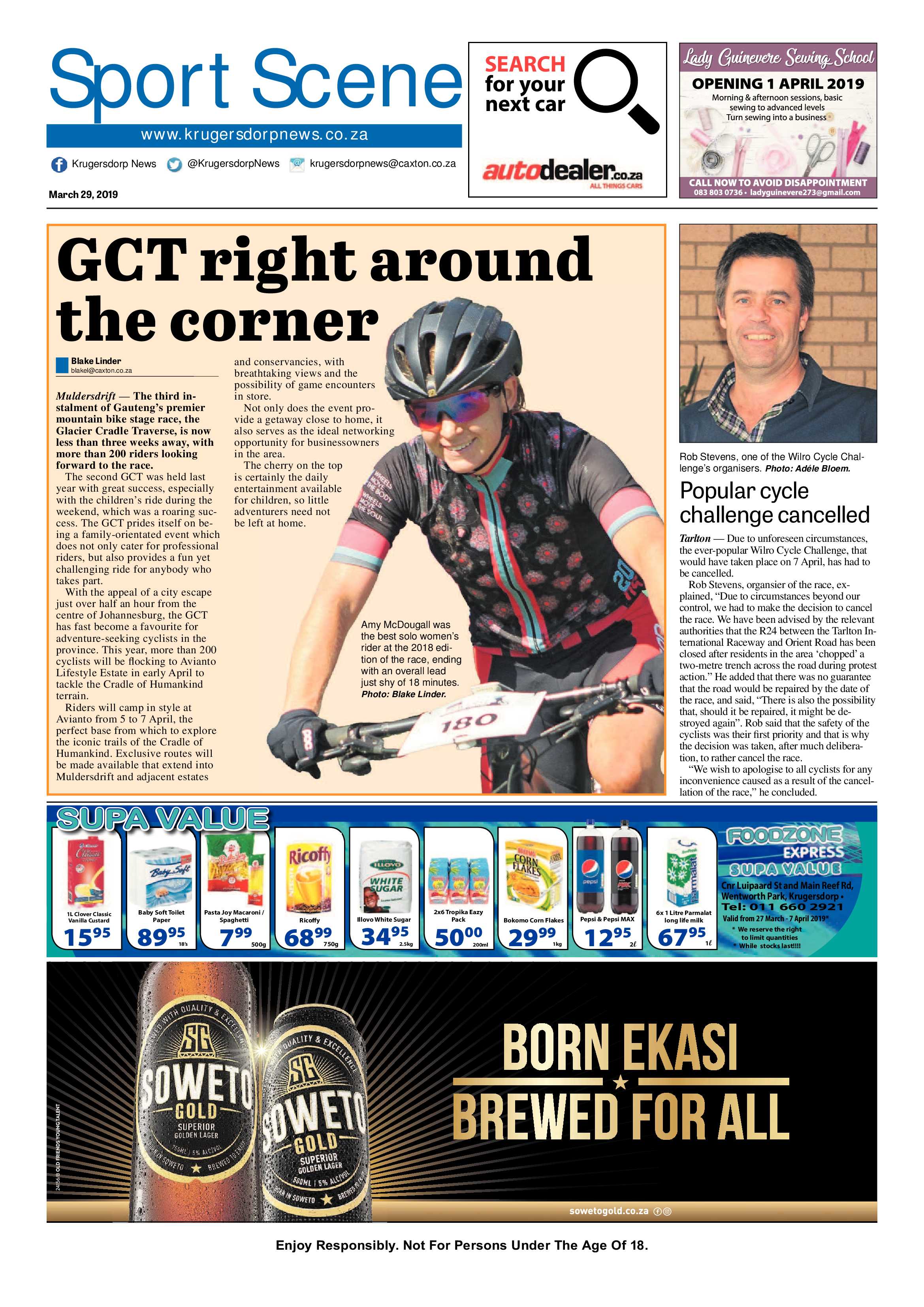 Krugersdorp News 29 March 2019 page 28