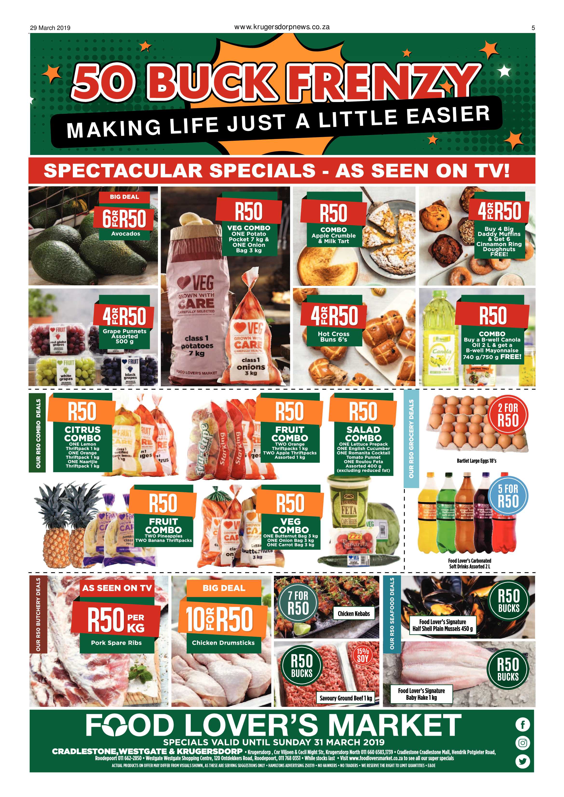 Krugersdorp News 29 March 2019 page 5