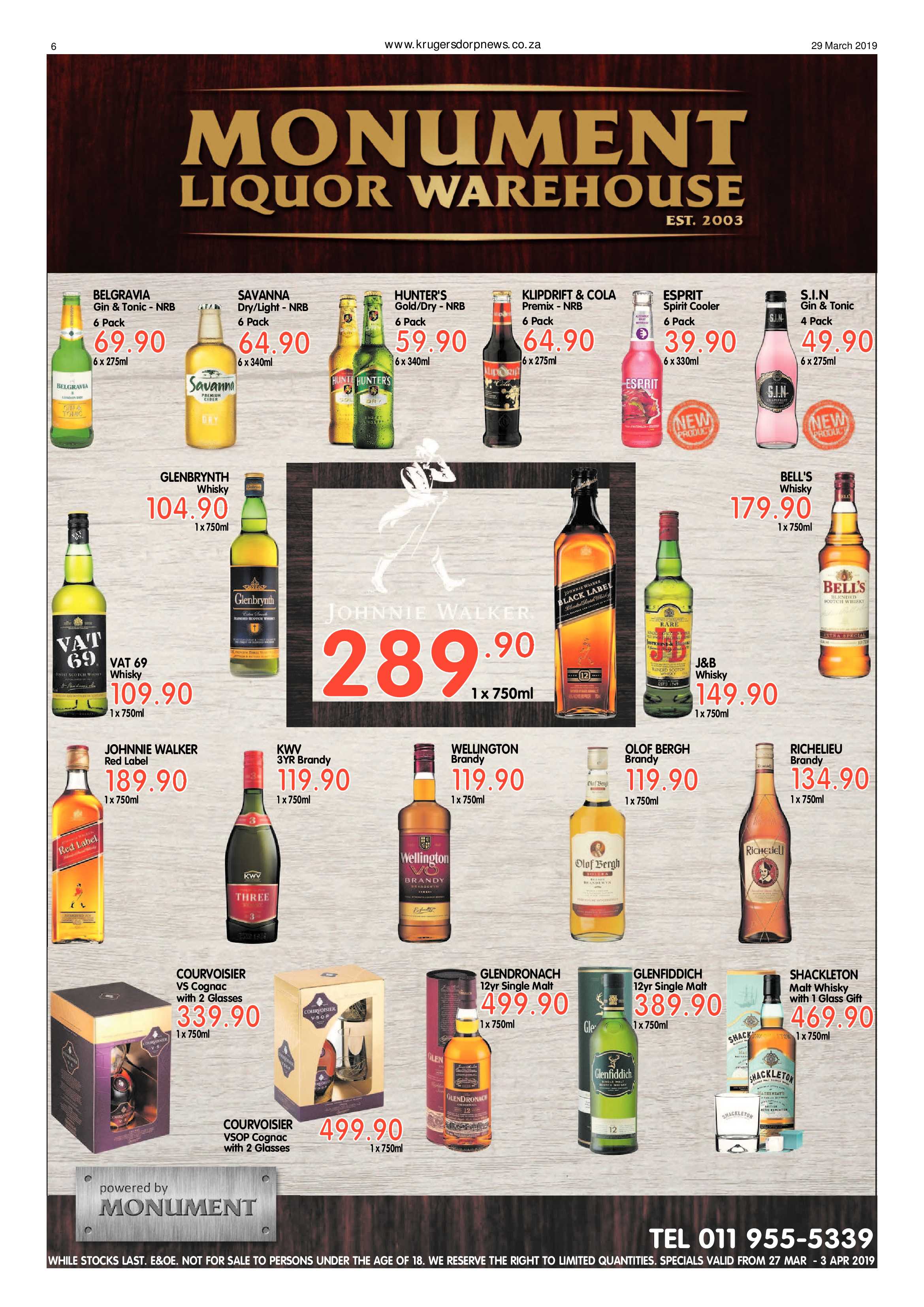 Krugersdorp News 29 March 2019 page 6
