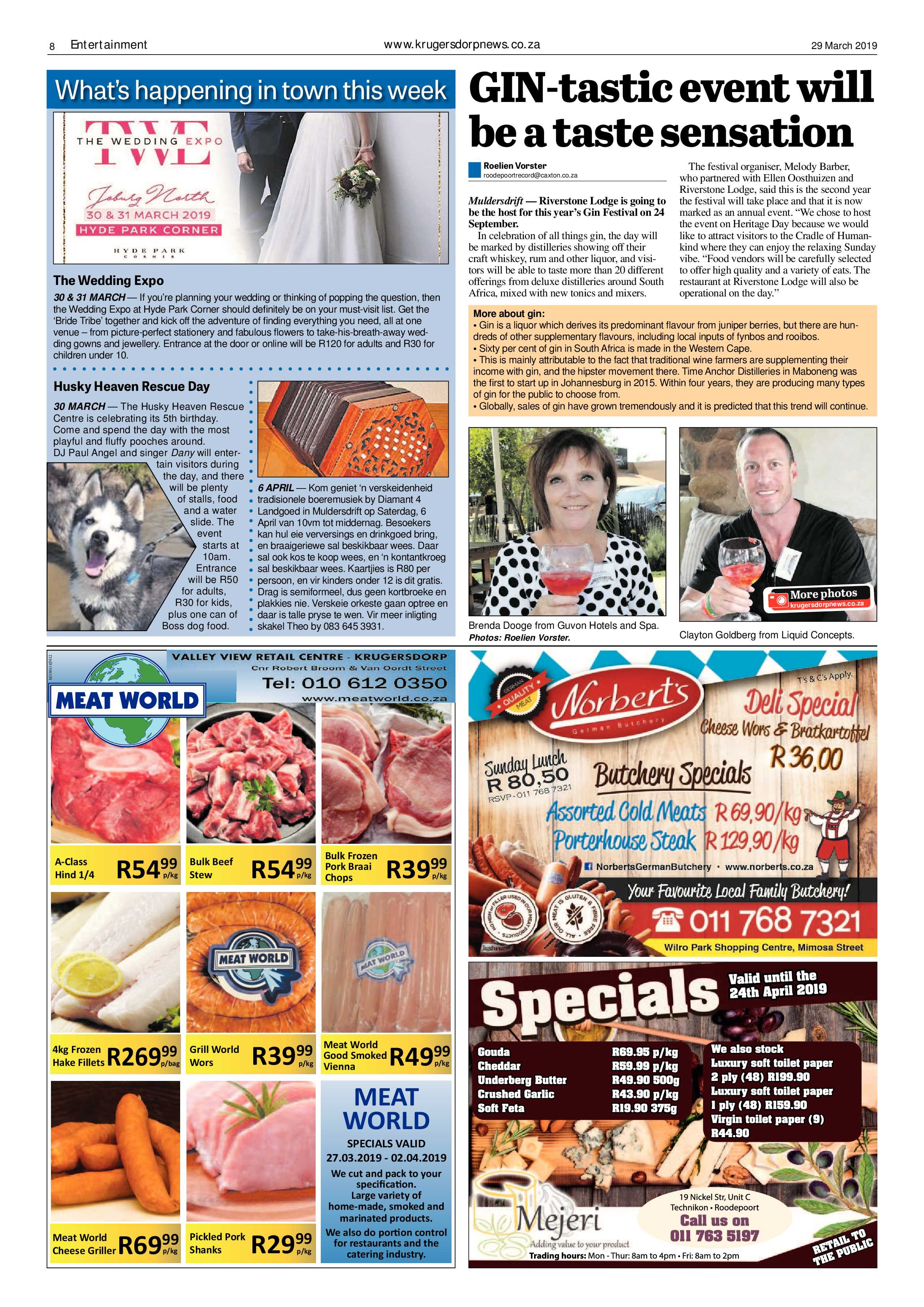 Krugersdorp News 29 March 2019 page 8