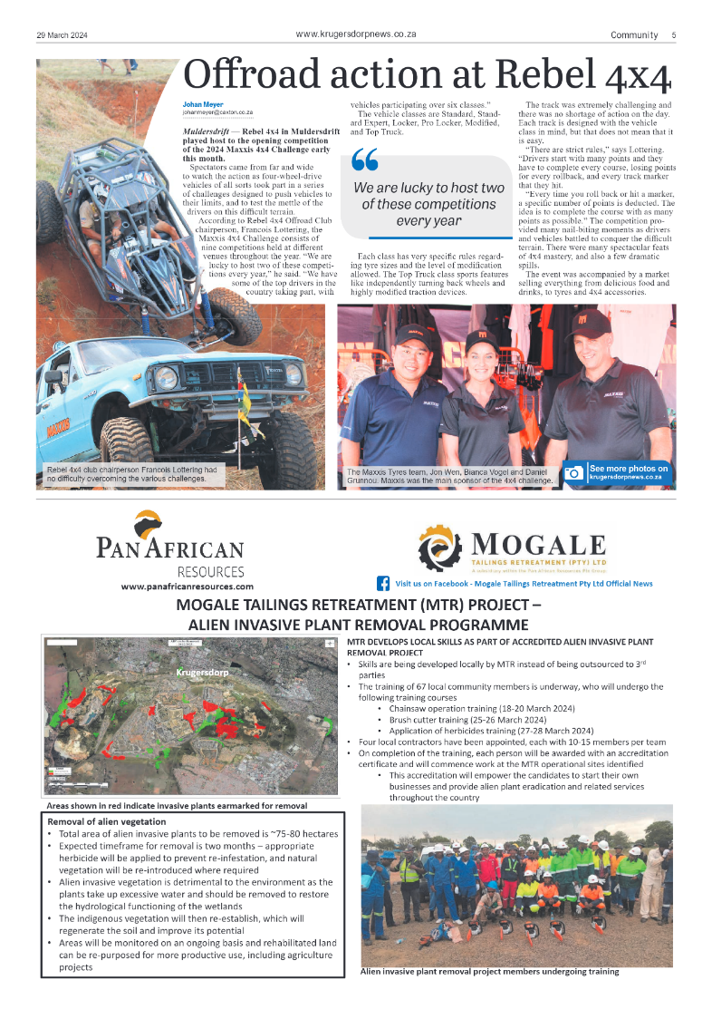 Krugersdorp News 29 March 2024 page 5