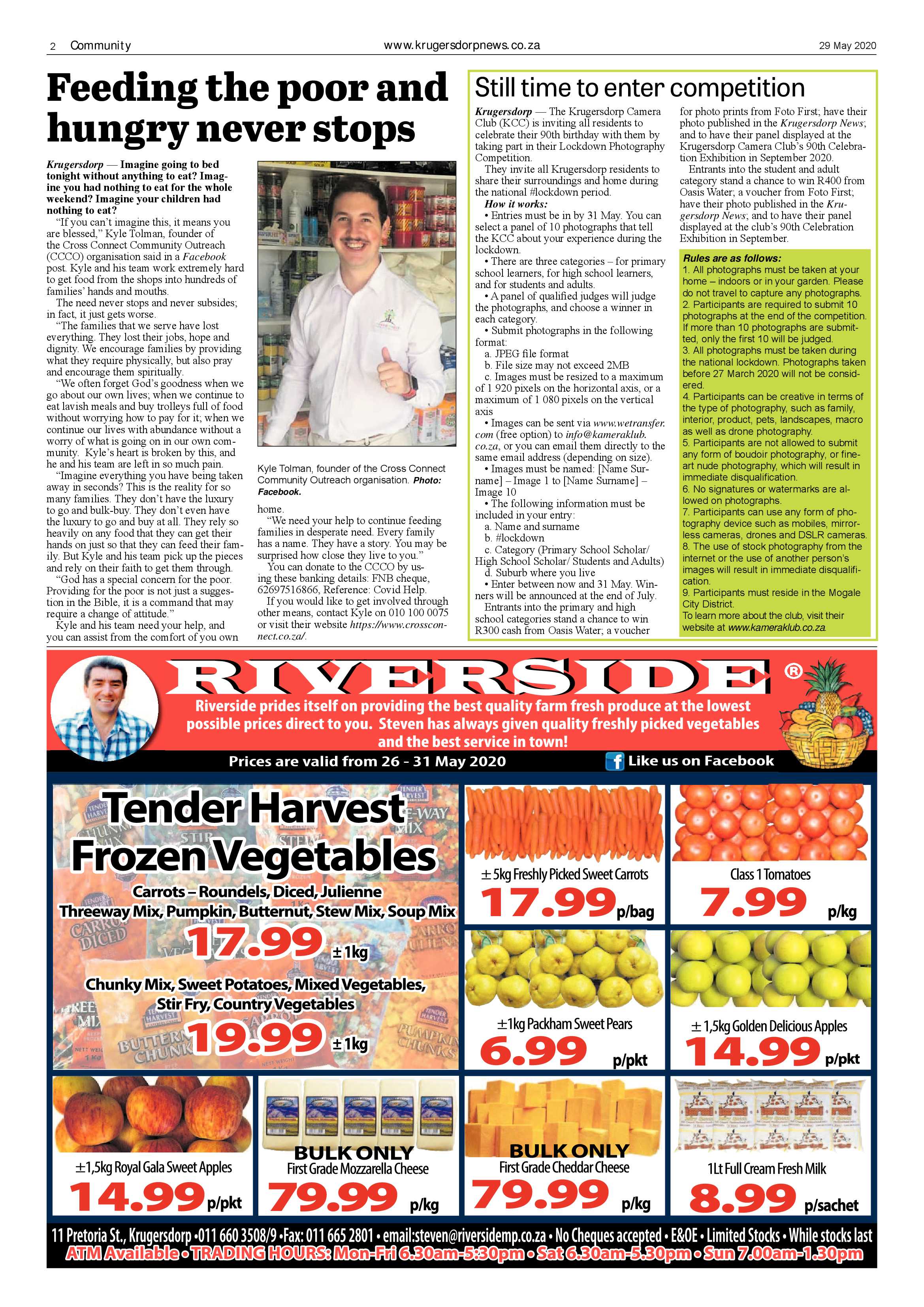 Krugersdorp News 29 May 2020 page 2