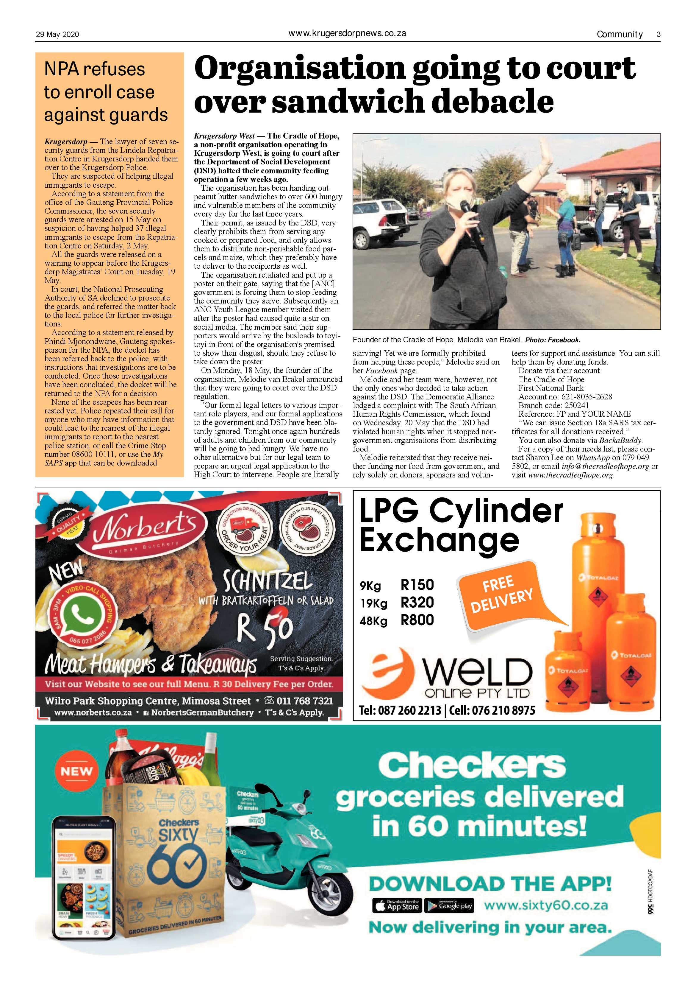 Krugersdorp News 29 May 2020 page 3