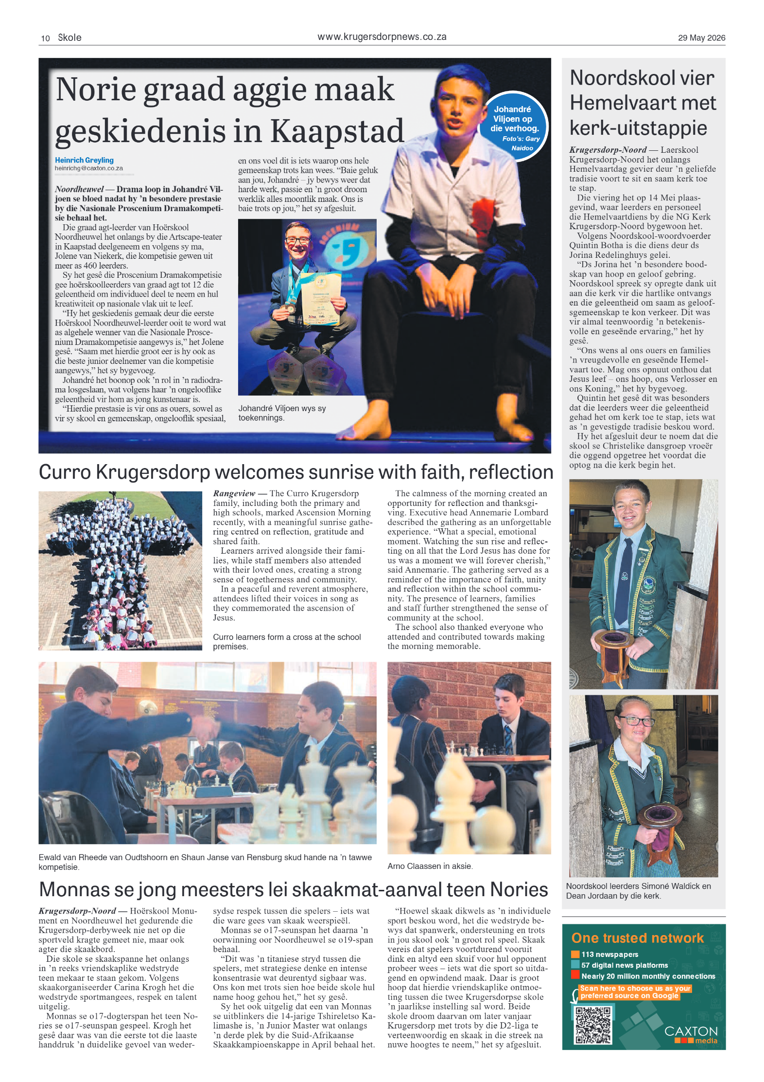 Krugersdorp News 29 May 2026 page 10
