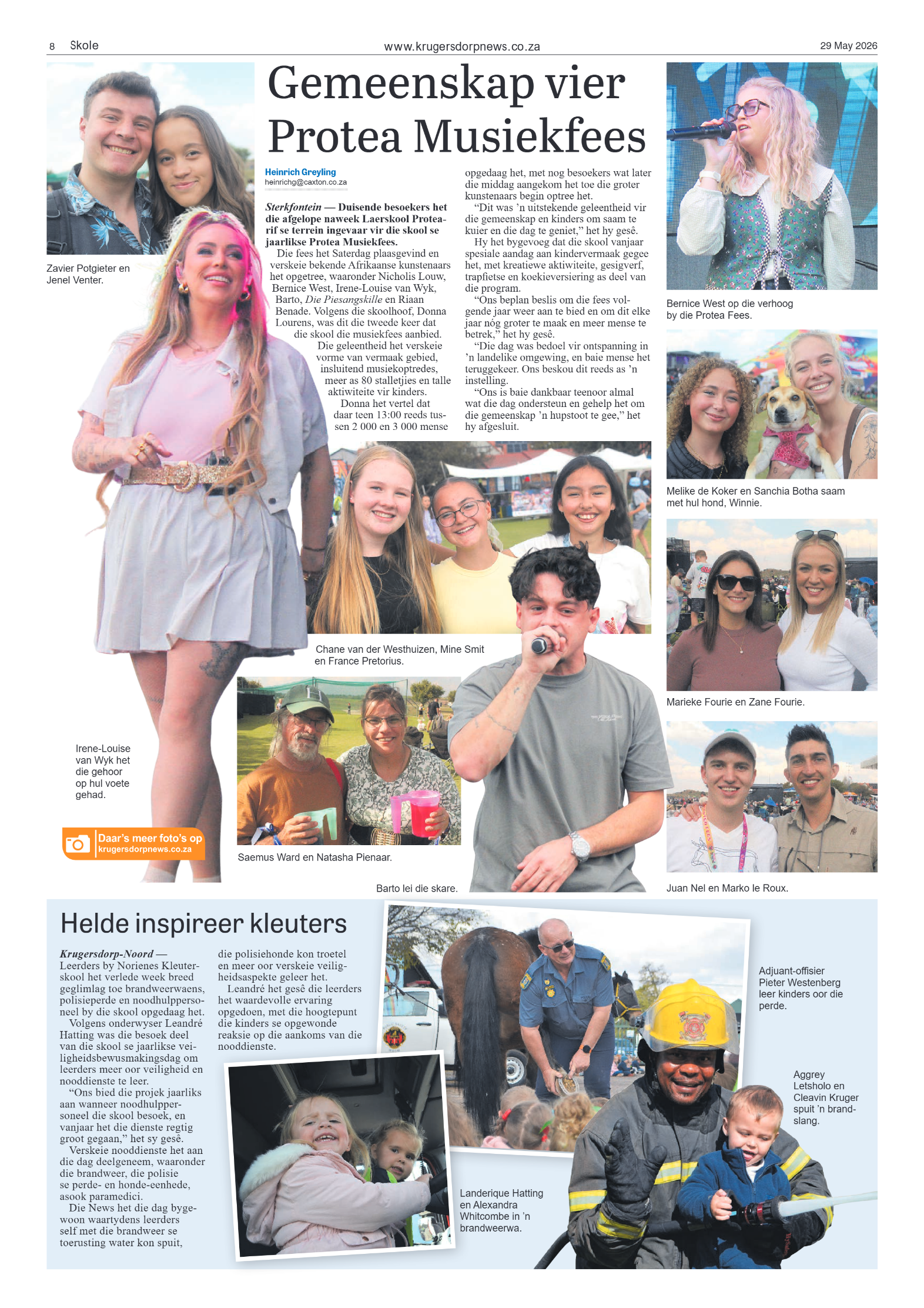 Krugersdorp News 29 May 2026 page 8