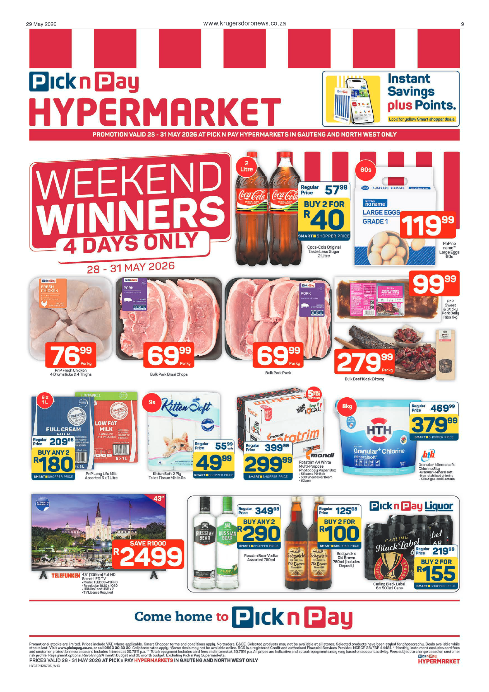 Krugersdorp News 29 May 2026 page 9