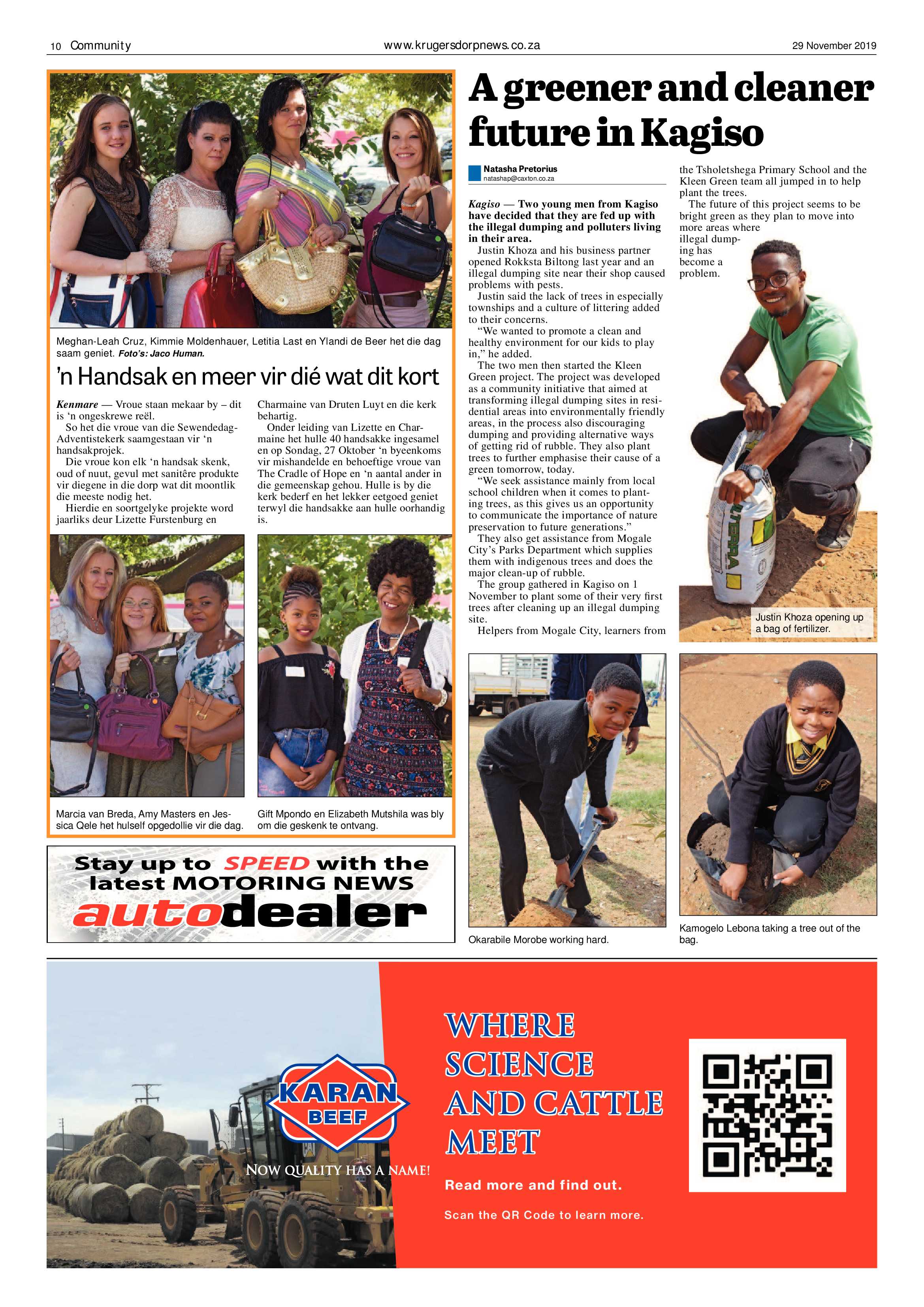 Krugersdorp News 29 November 2019 page 10
