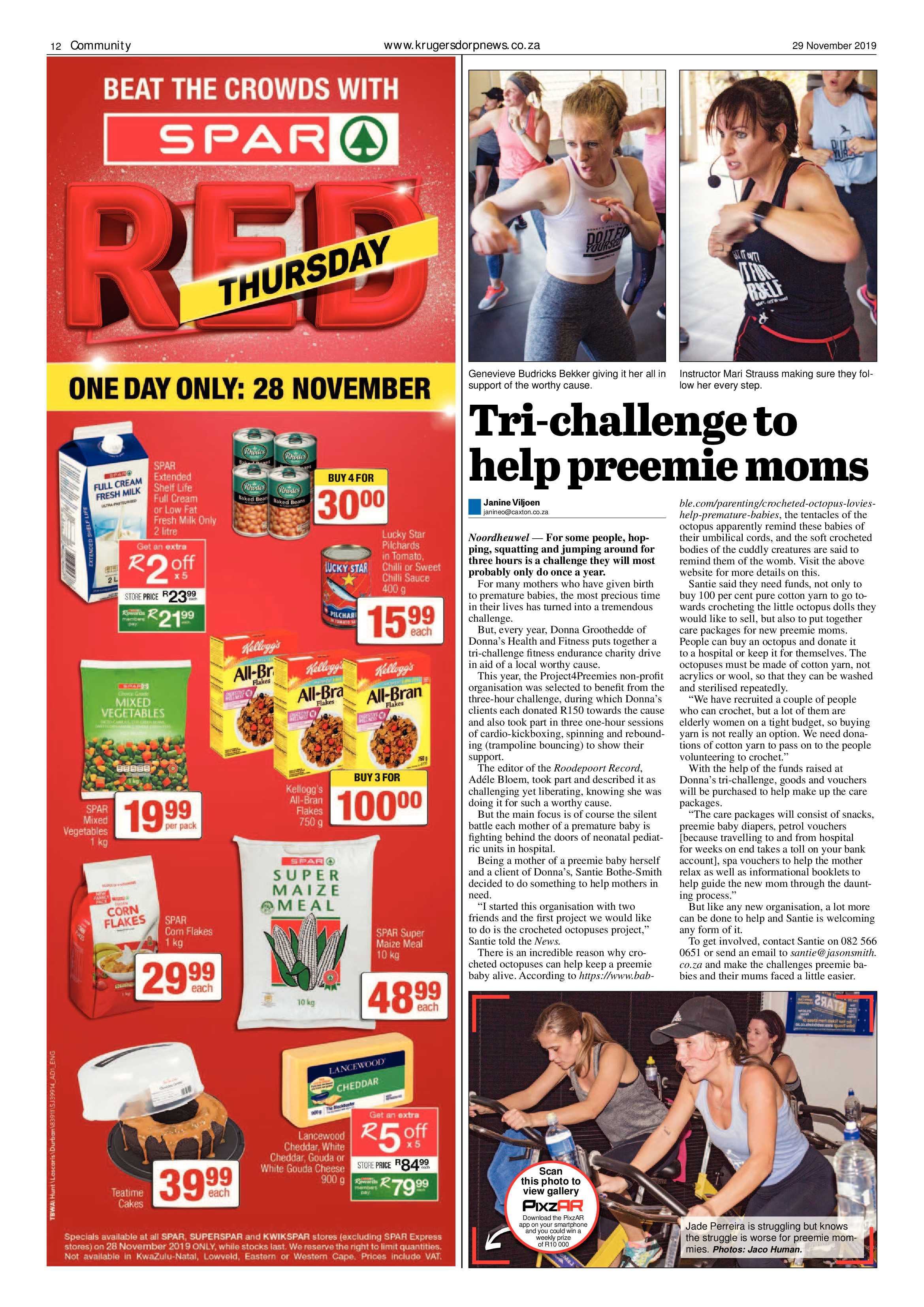 Krugersdorp News 29 November 2019 page 12