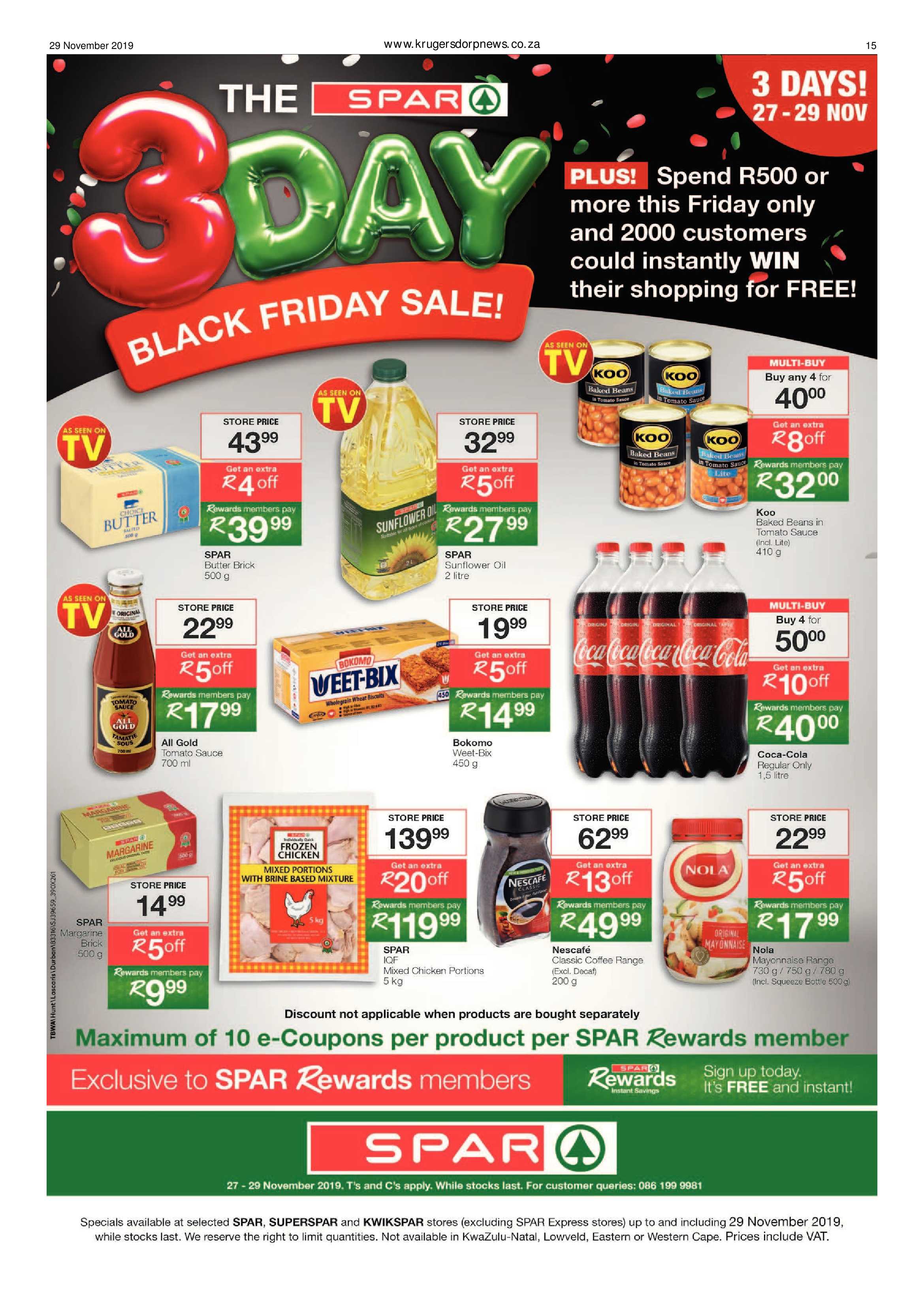 Krugersdorp News 29 November 2019 page 15