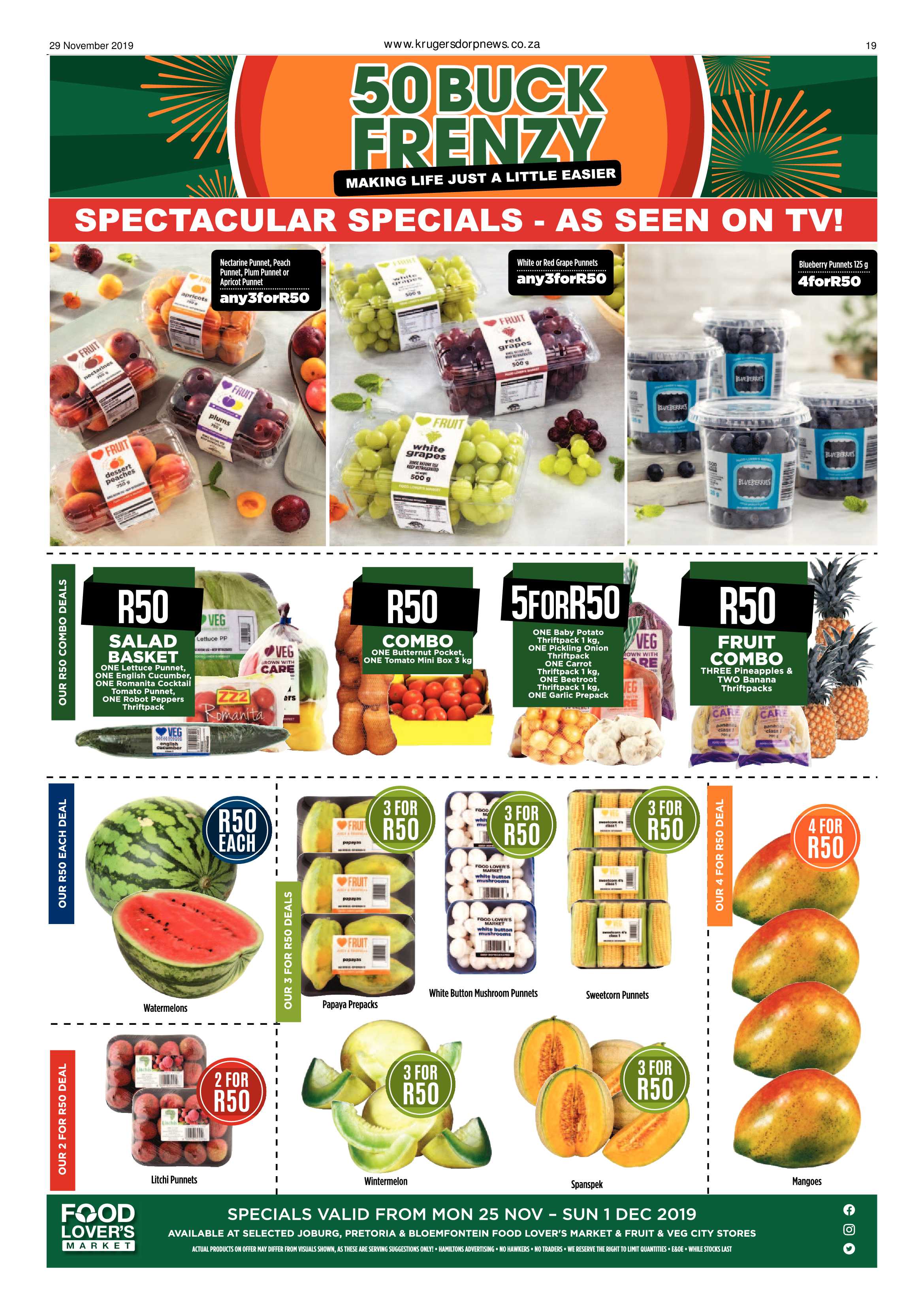 Krugersdorp News 29 November 2019 page 19