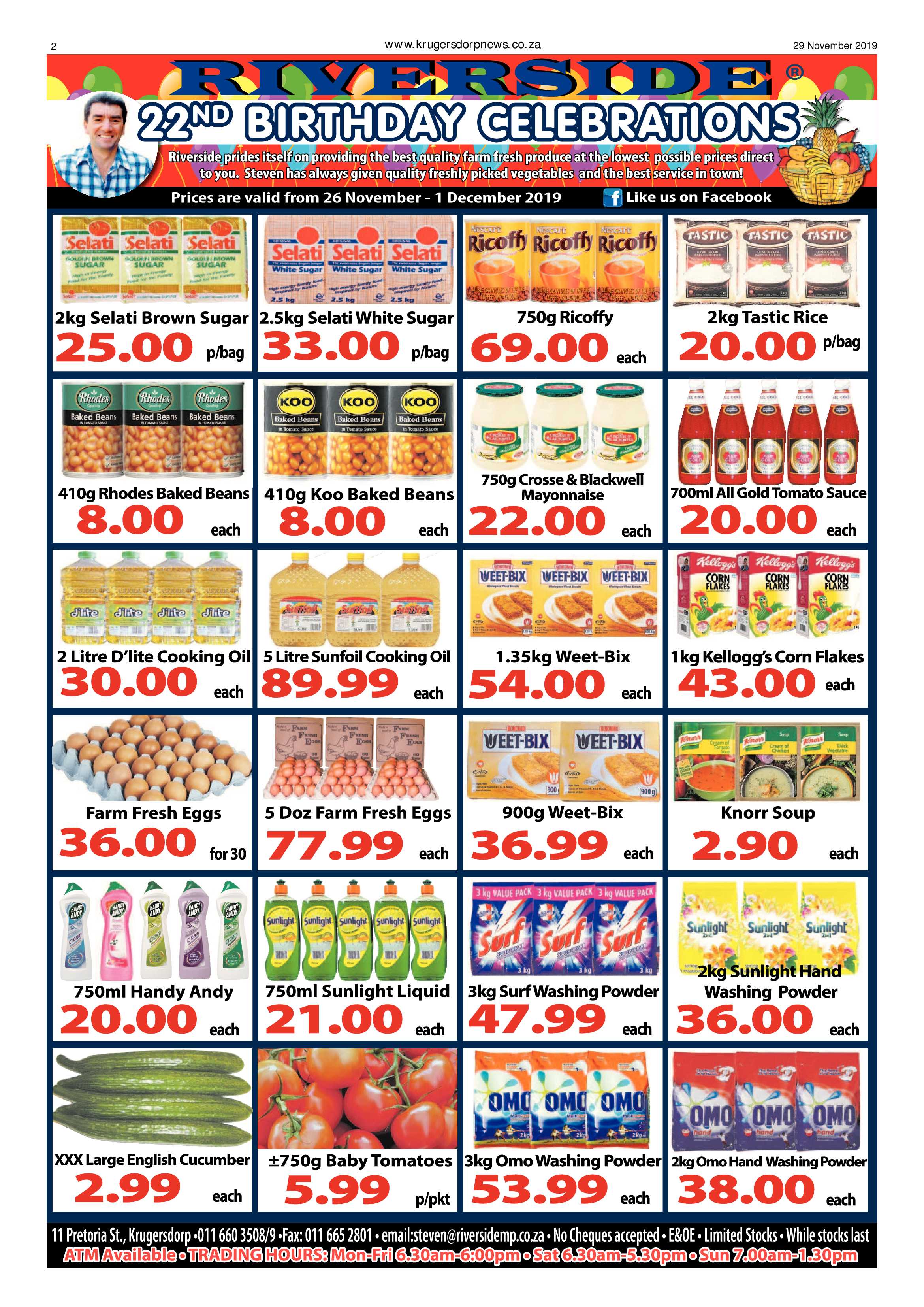 Krugersdorp News 29 November 2019 page 2