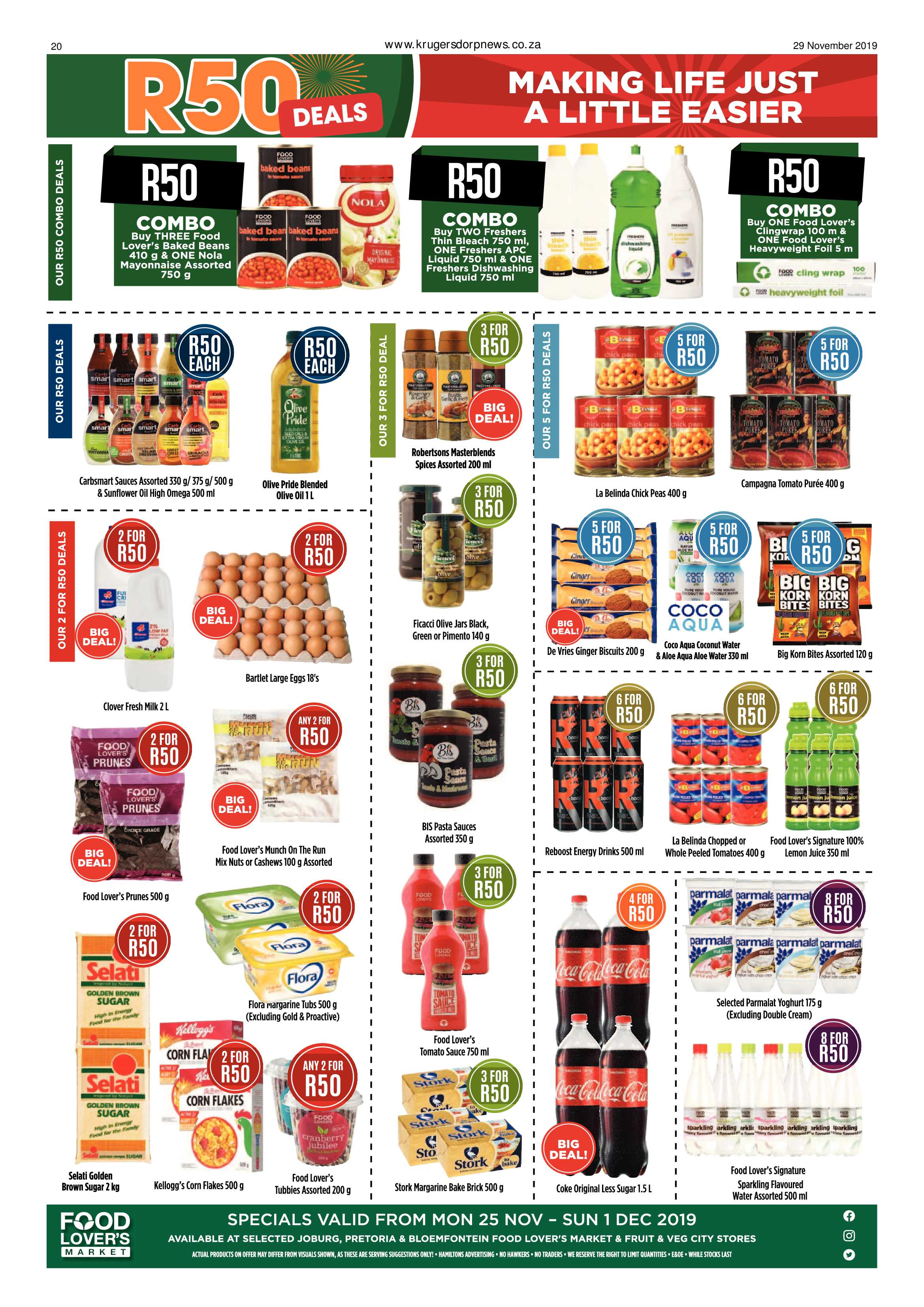 Krugersdorp News 29 November 2019 page 20