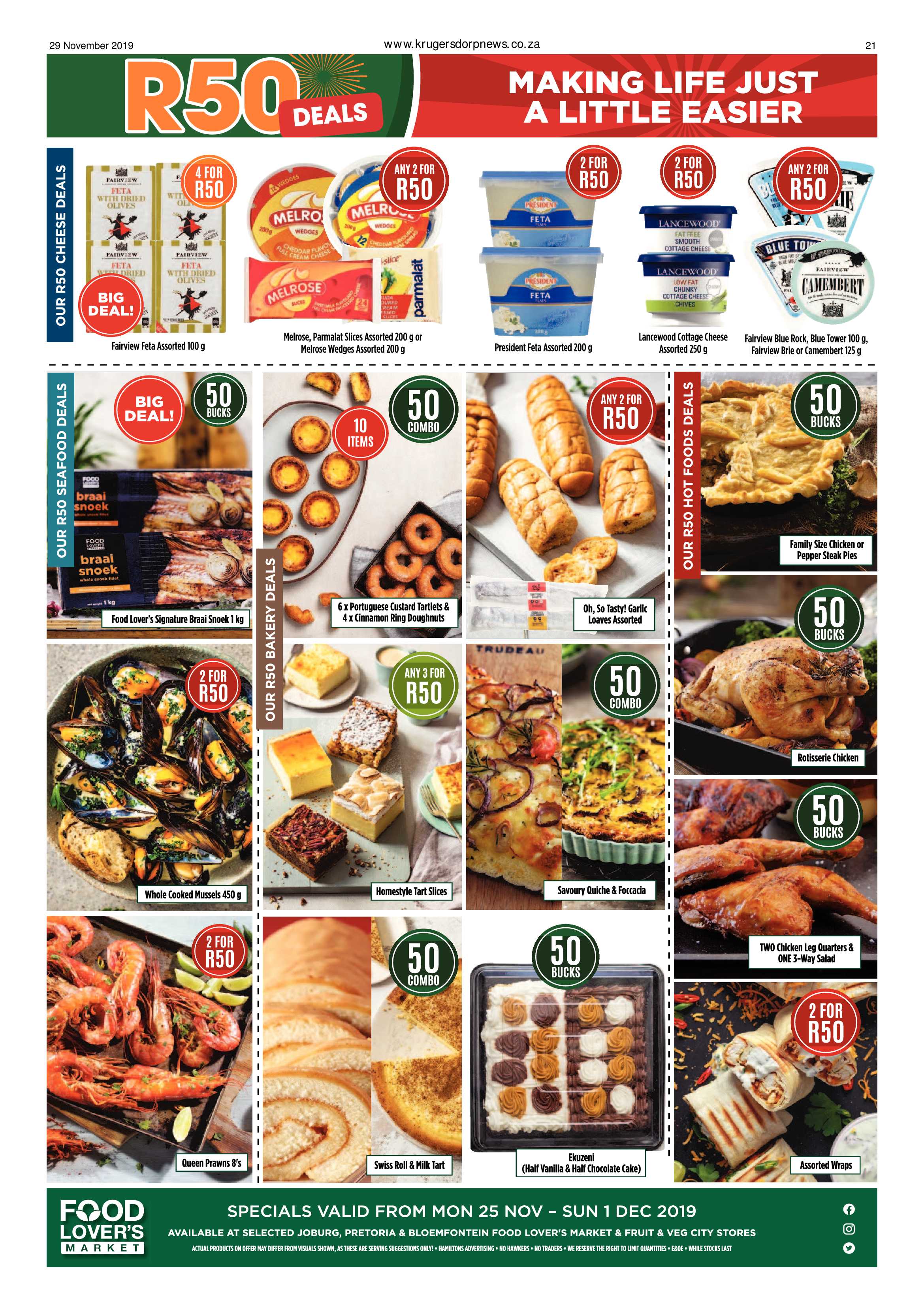 Krugersdorp News 29 November 2019 page 21