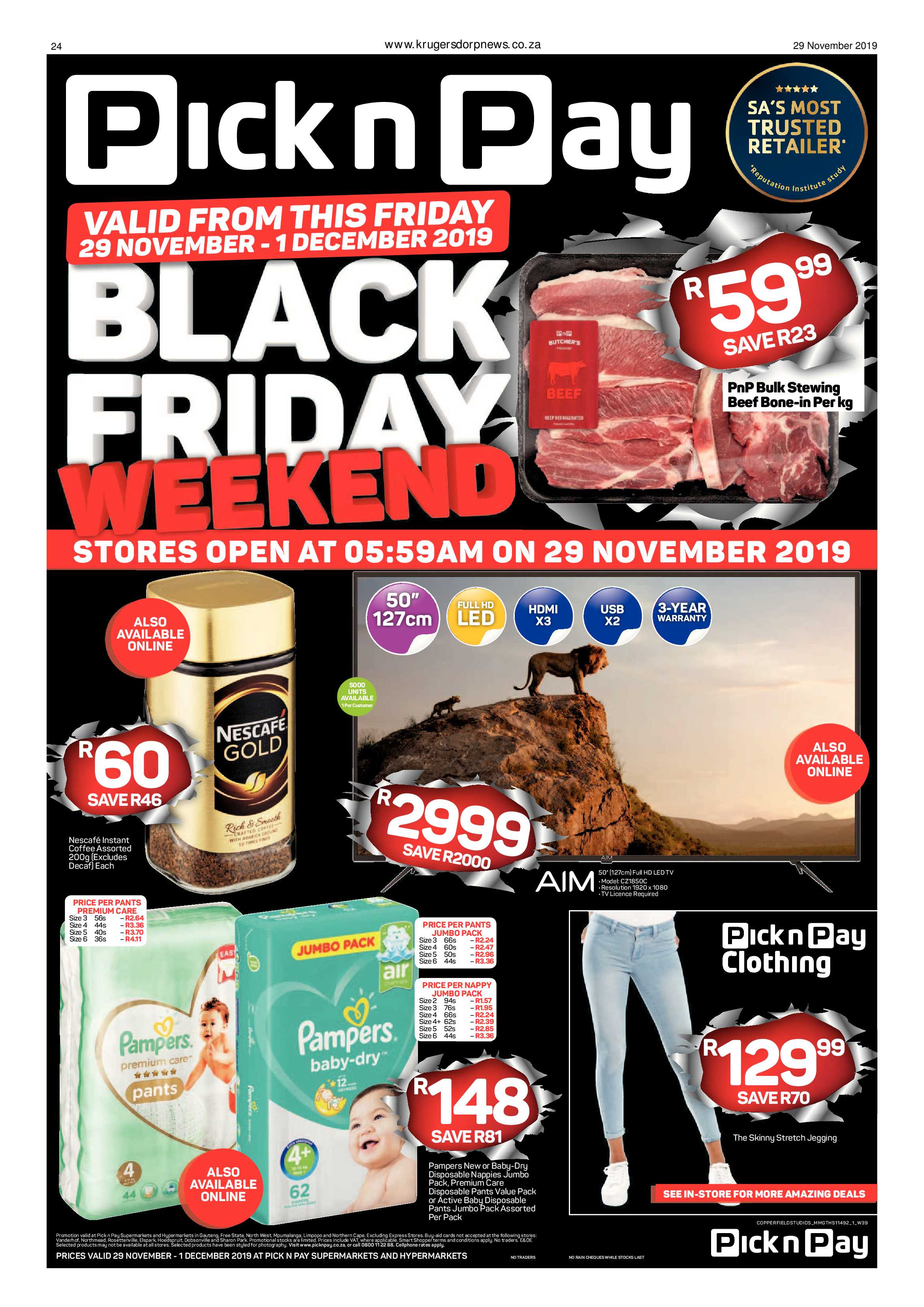 Krugersdorp News 29 November 2019 page 24