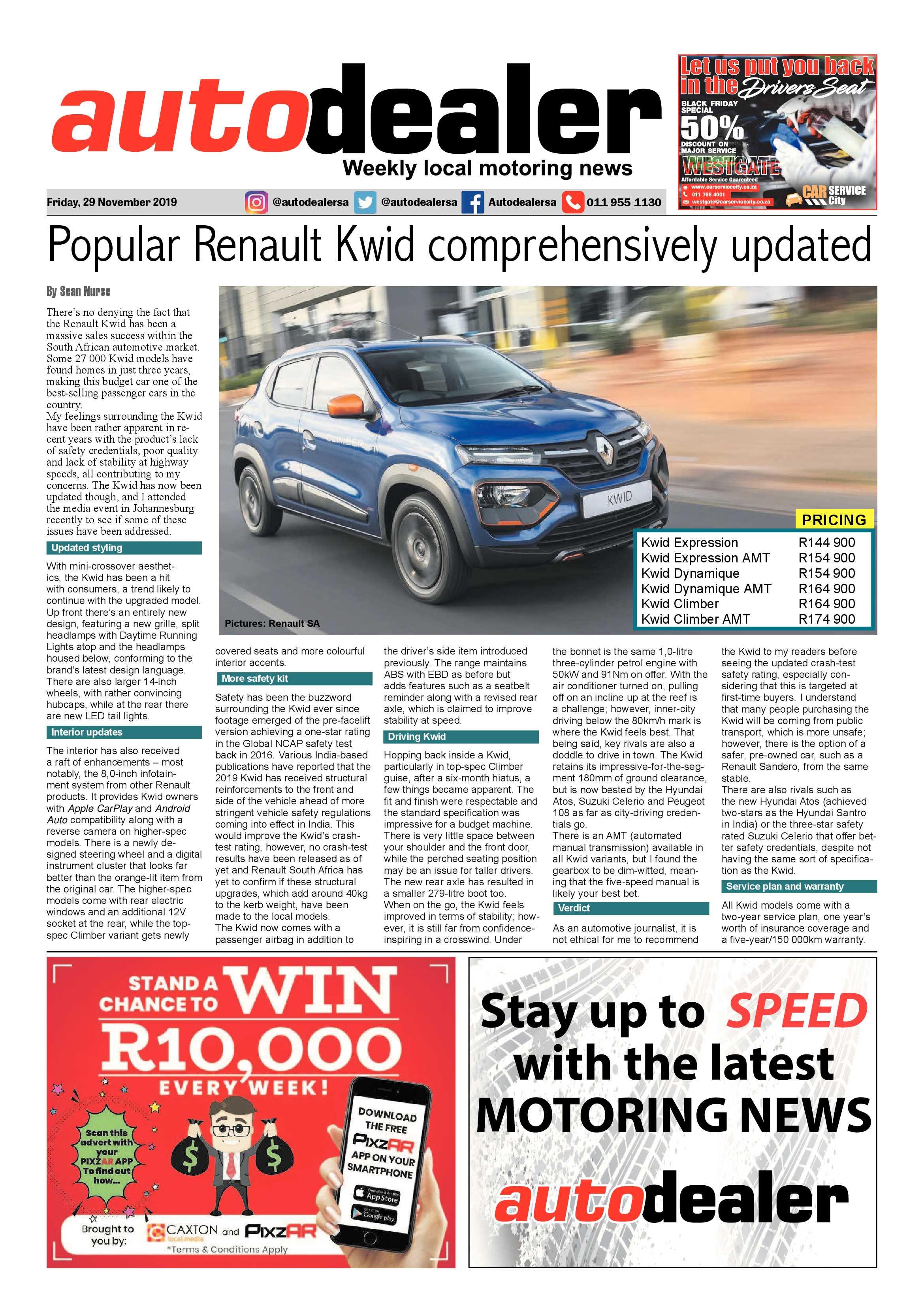 Krugersdorp News 29 November 2019 page 32