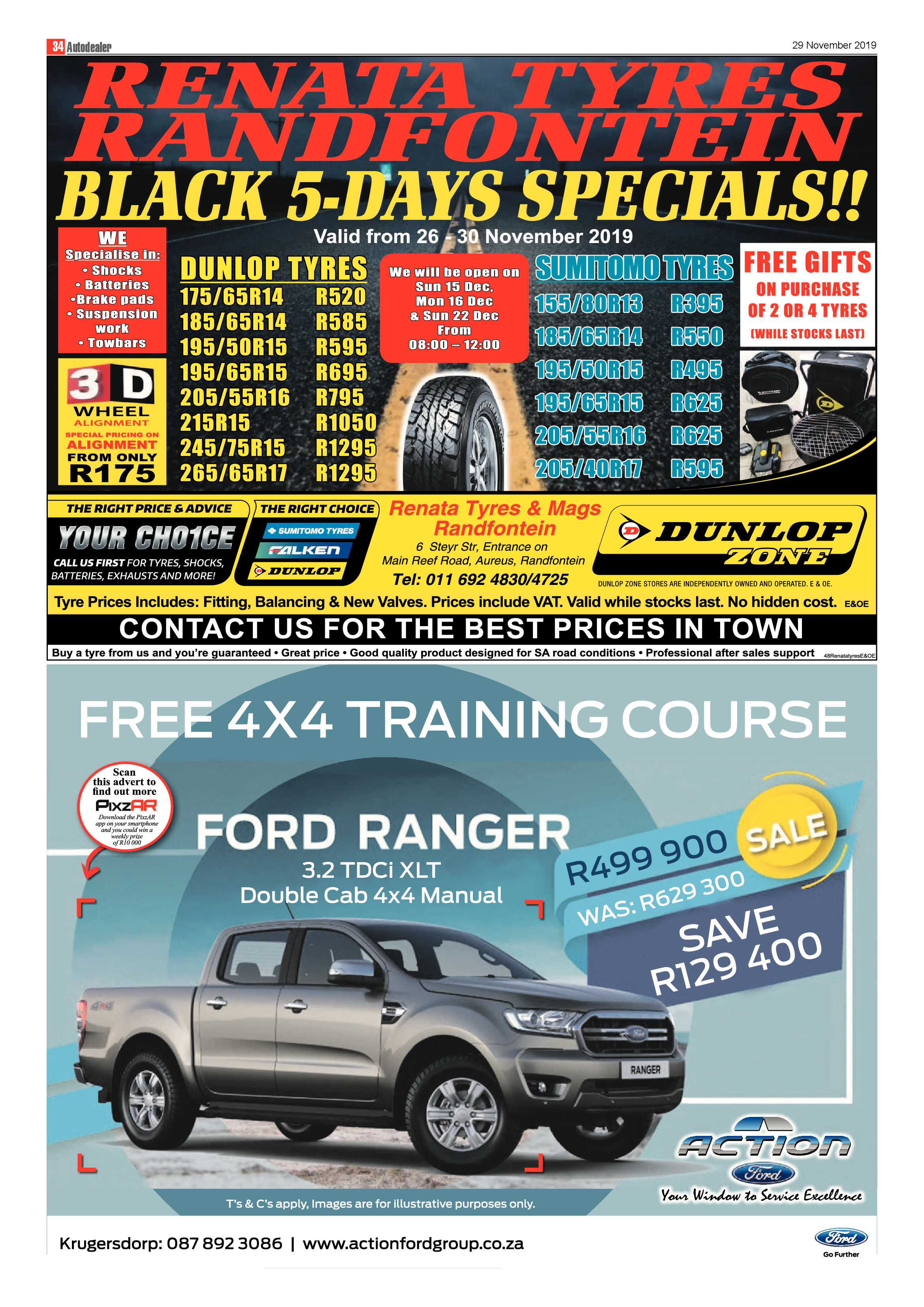 Krugersdorp News 29 November 2019 page 34